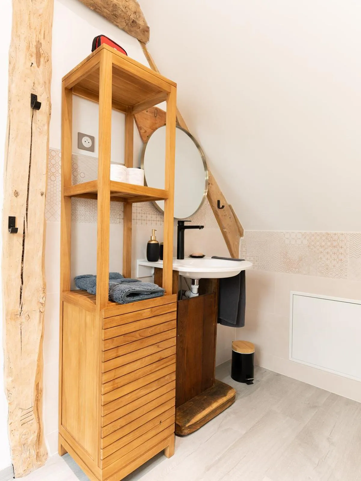 Bathroom in Les Bobos à la ferme