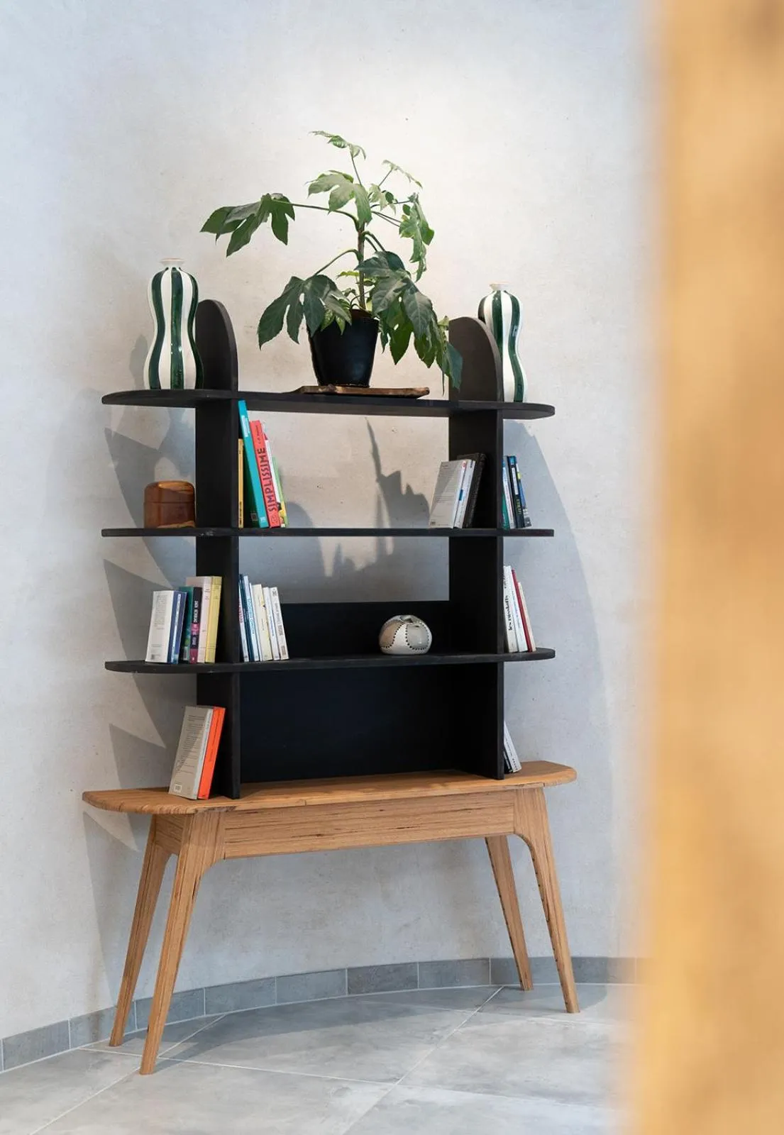 Library in Les Bobos à la ferme