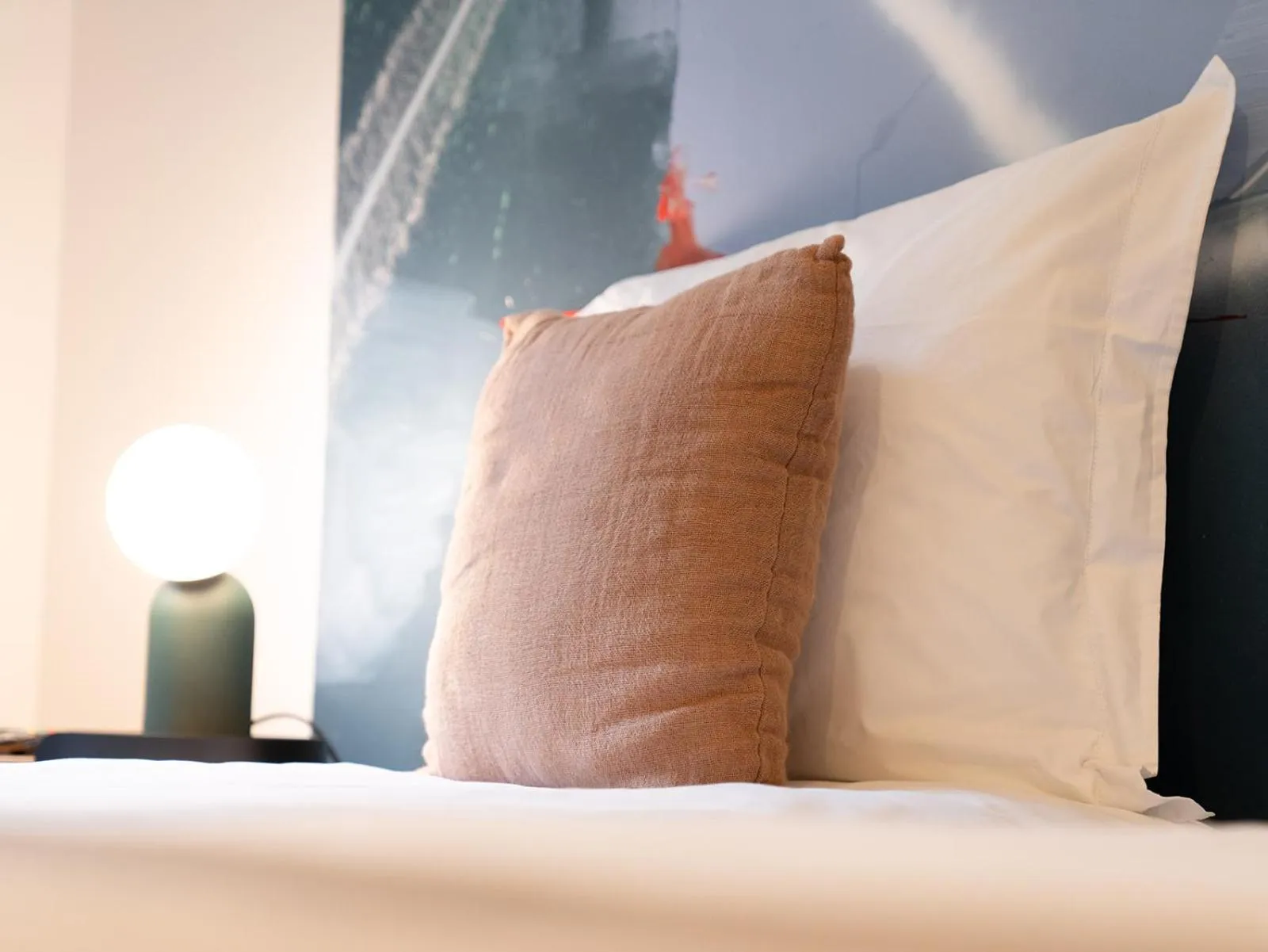 Bed in Les Bobos à la ferme