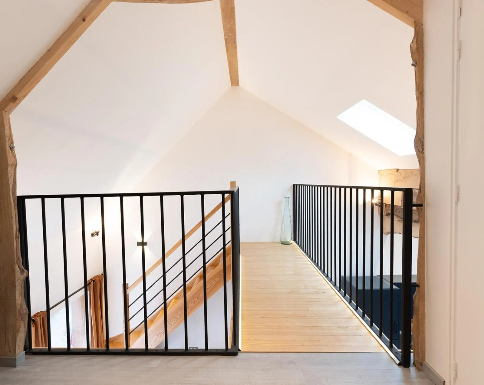 View (from property/room) in Les Bobos à la ferme
