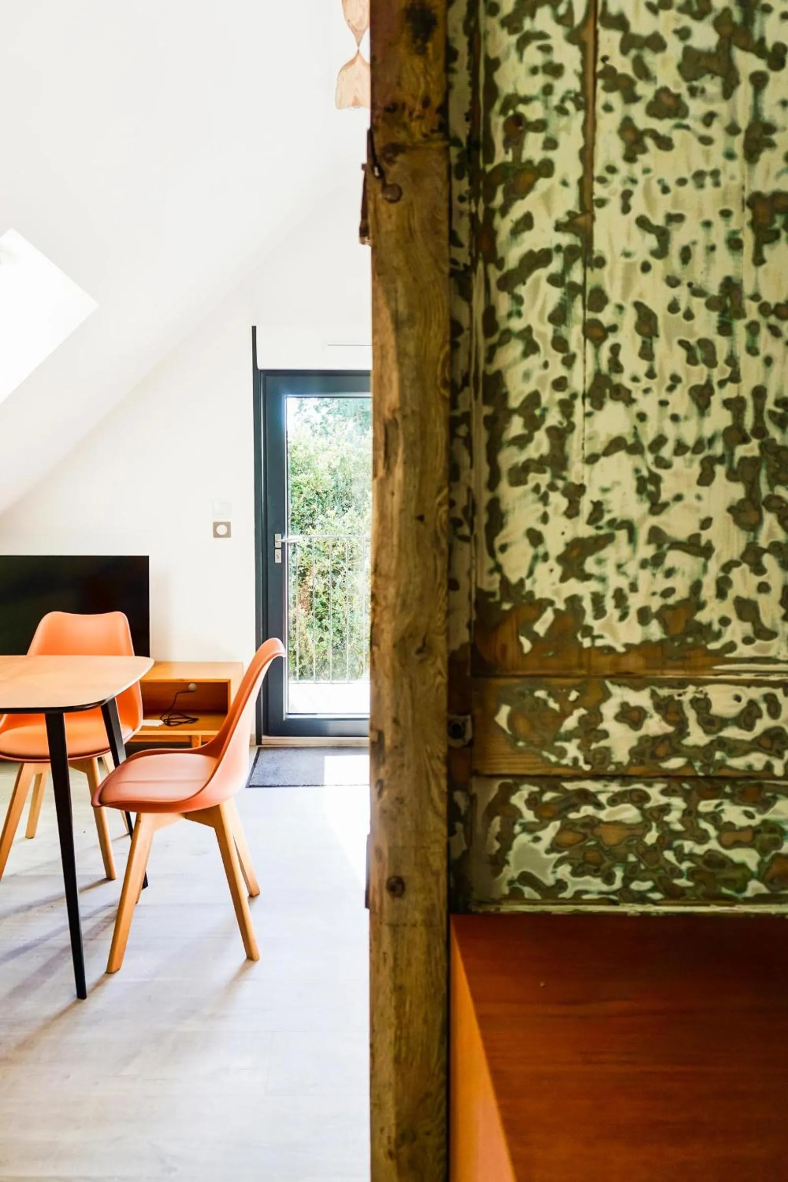 Facade/entrance in Les Bobos à la ferme