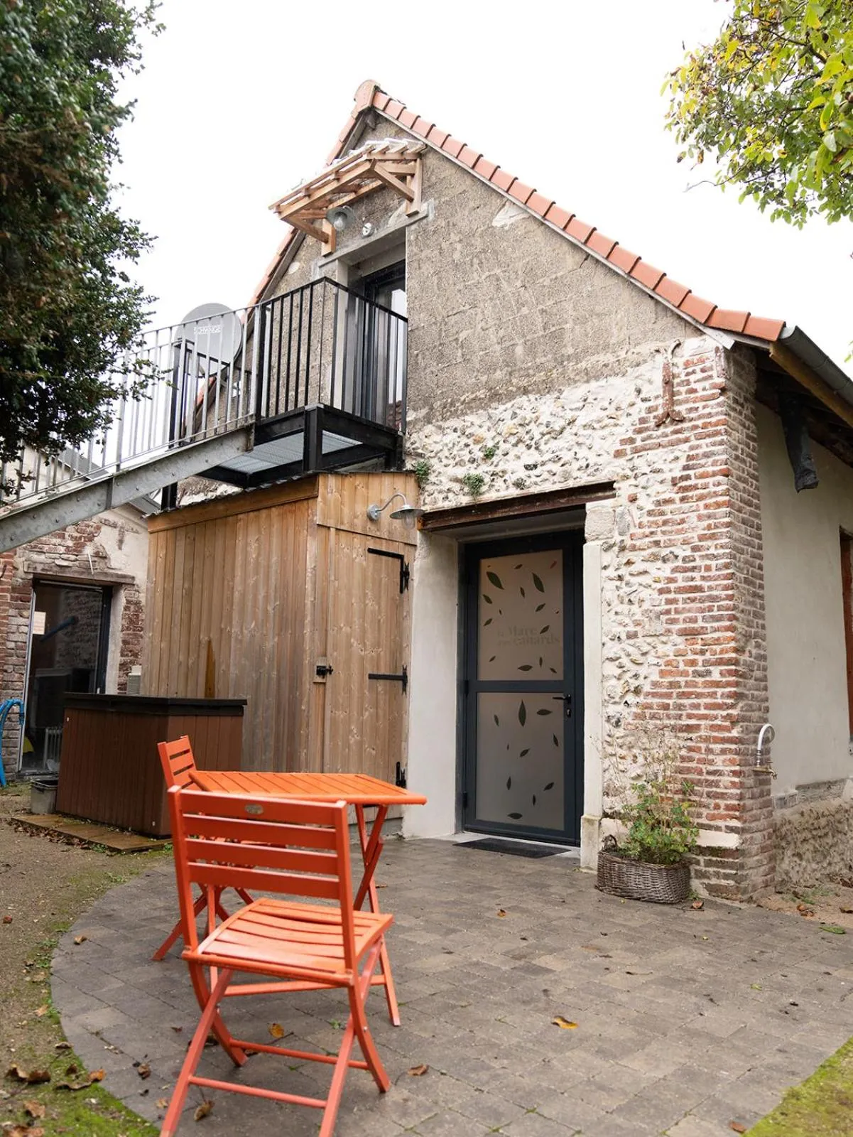 Day in Les Bobos à la ferme