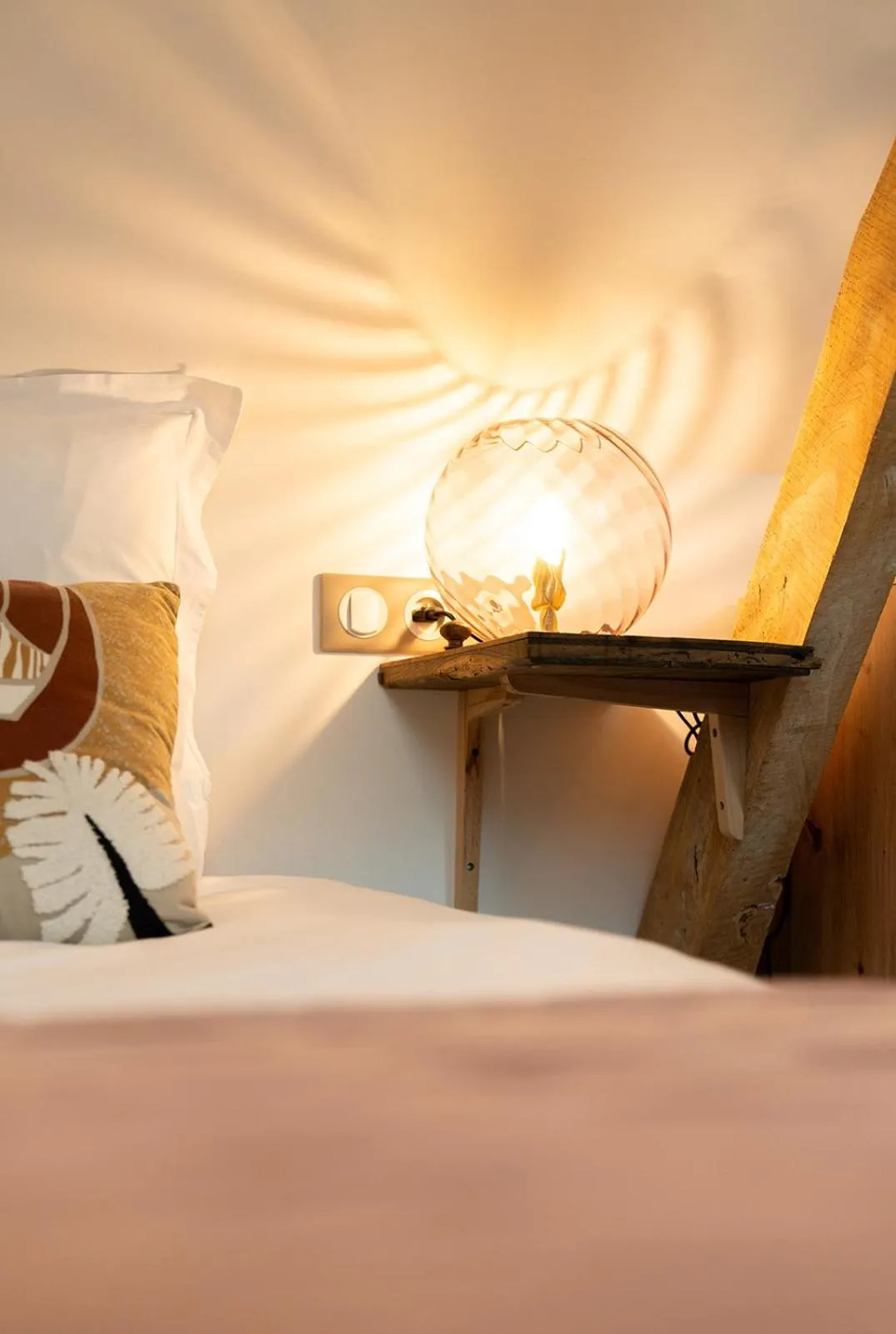 Bedroom, Bed in Les Bobos à la ferme