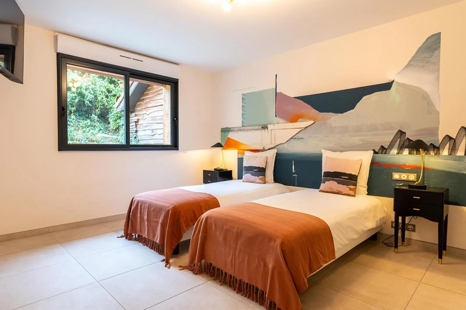 Bed in Les Bobos à la ferme