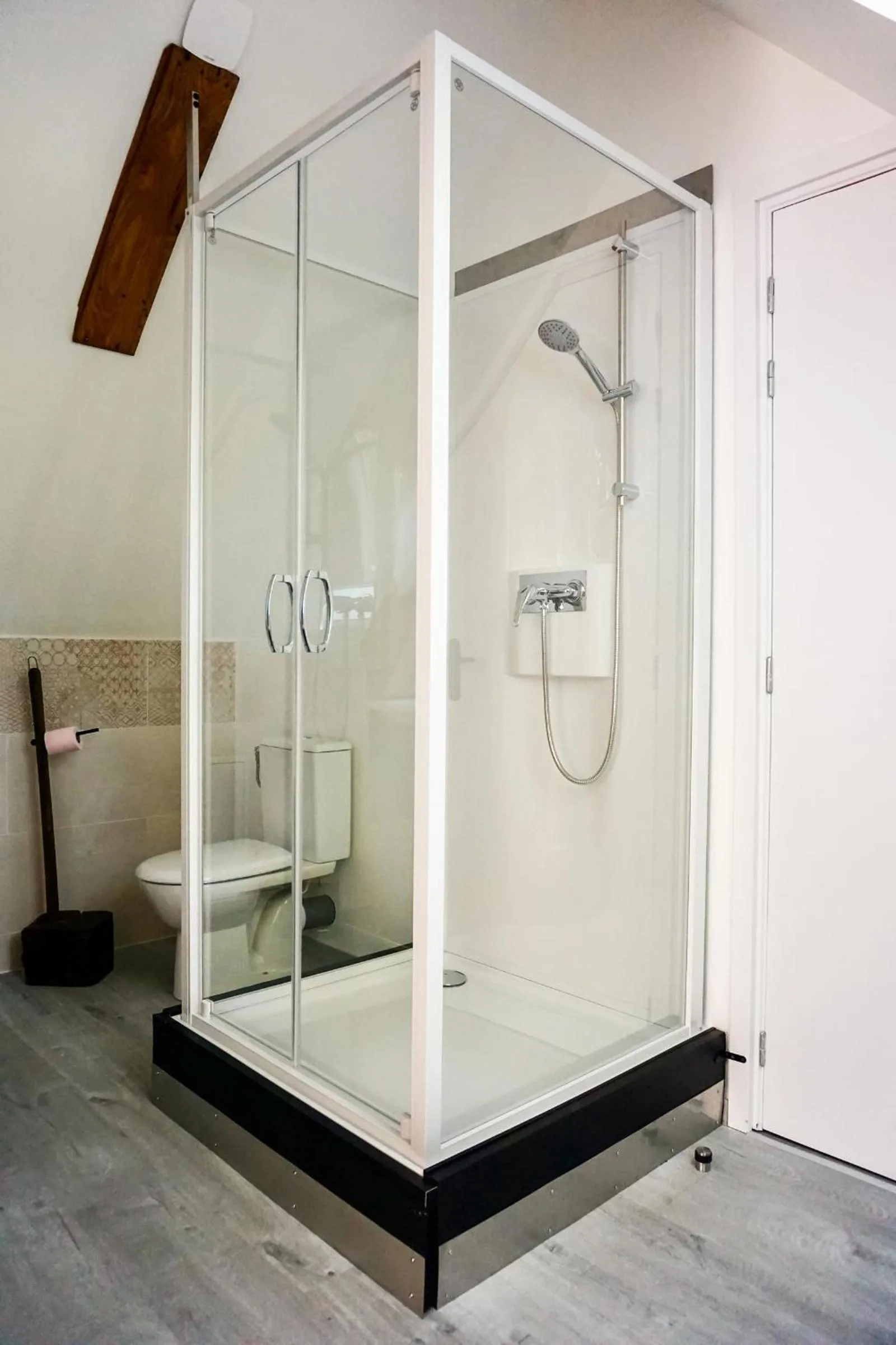 Shower in Les Bobos à la ferme