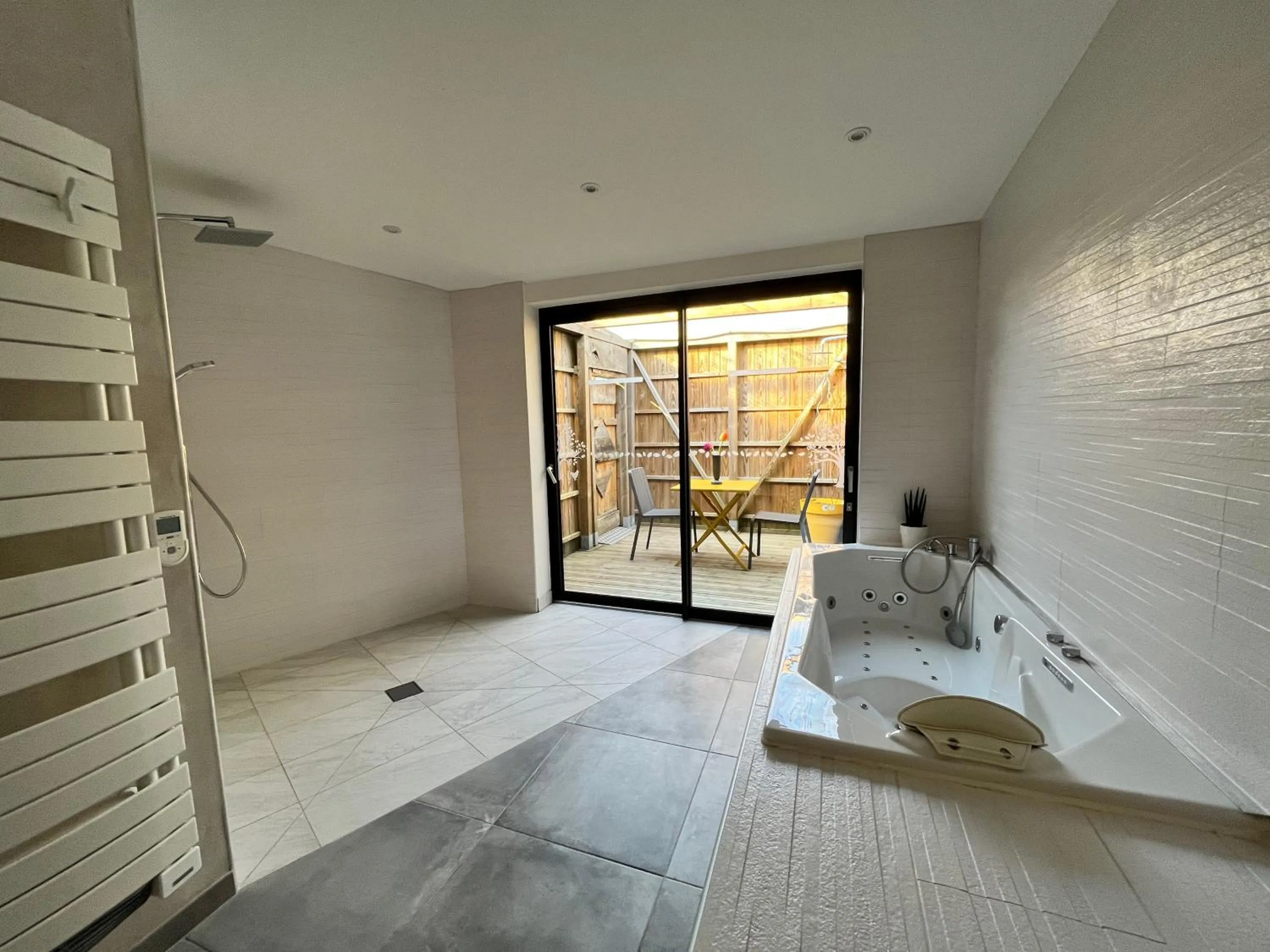 Hot Tub in Les Bobos à la ferme