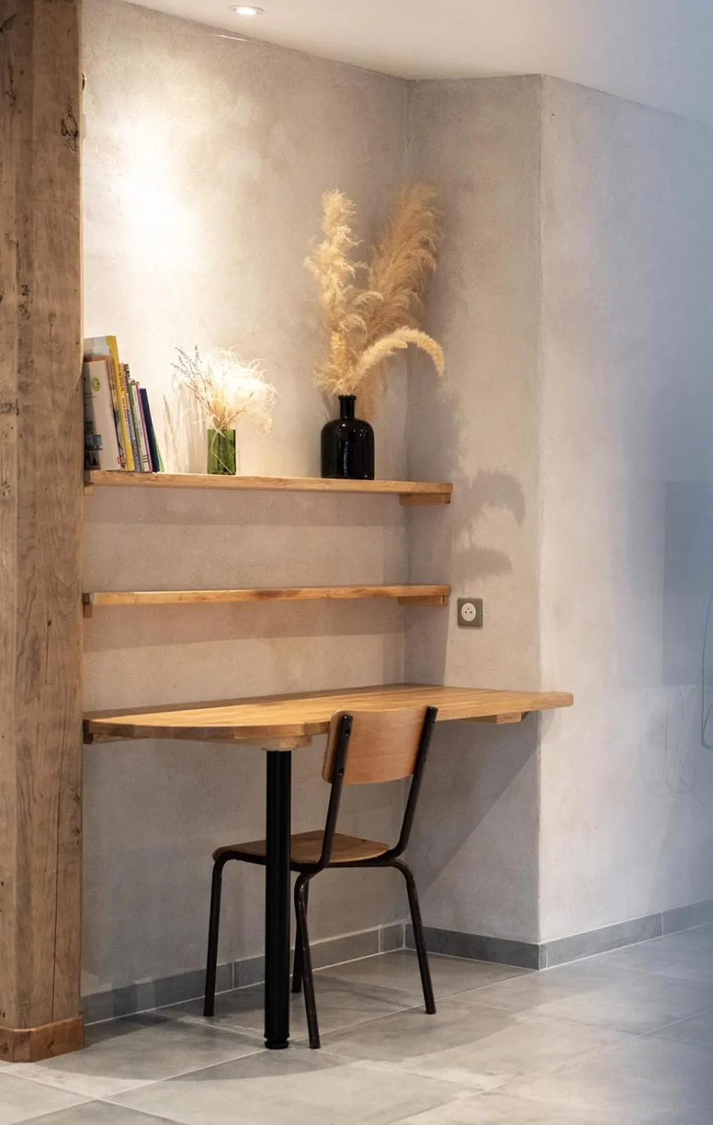 Living room in Les Bobos à la ferme