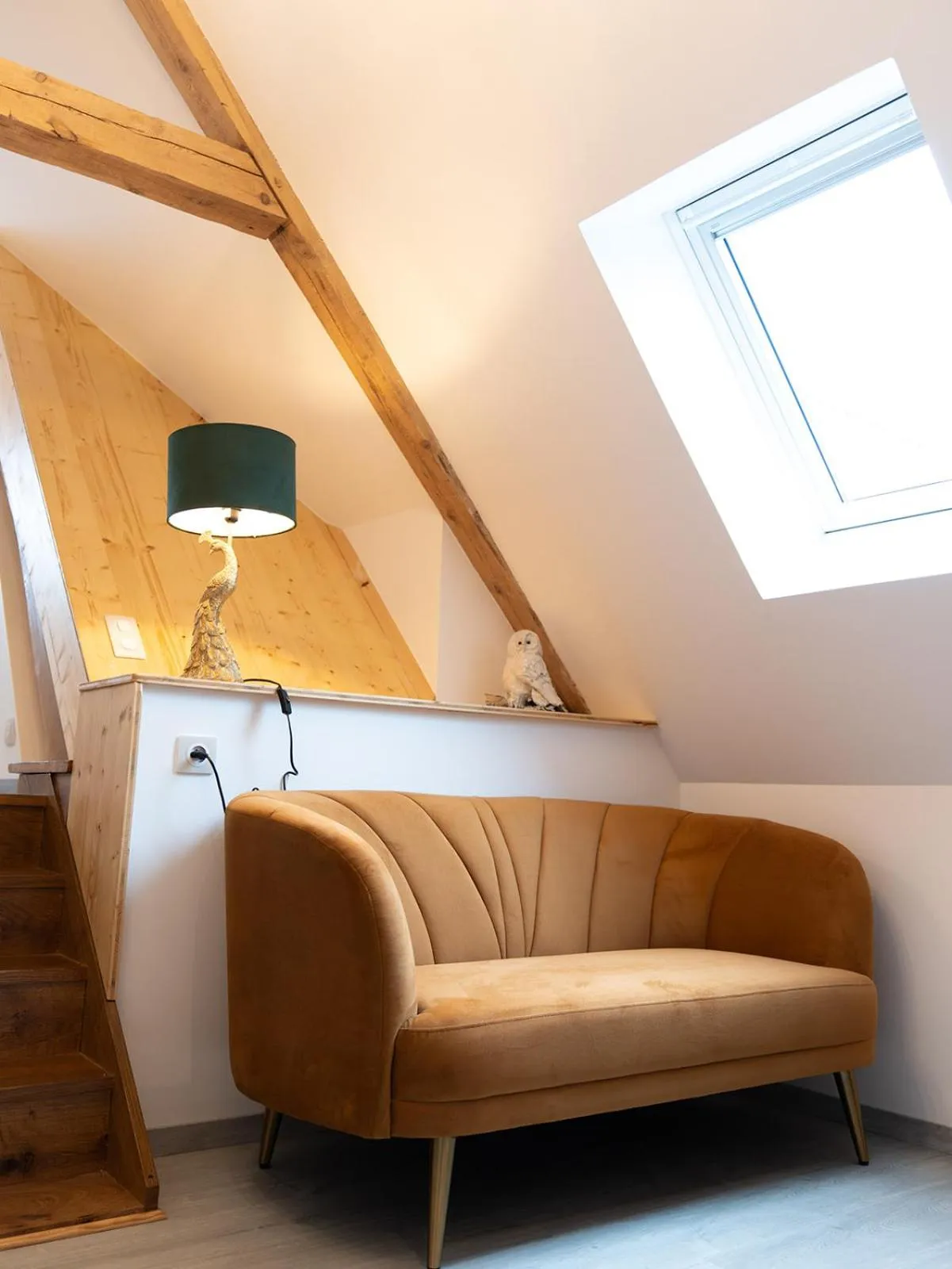 Living room in Les Bobos à la ferme