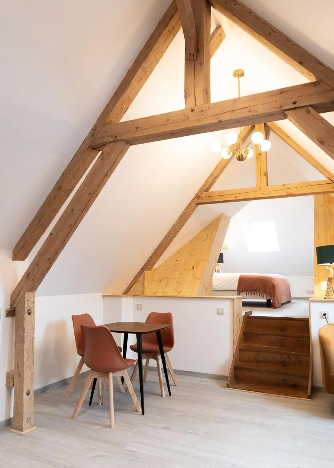 Kitchen or kitchenette in Les Bobos à la ferme