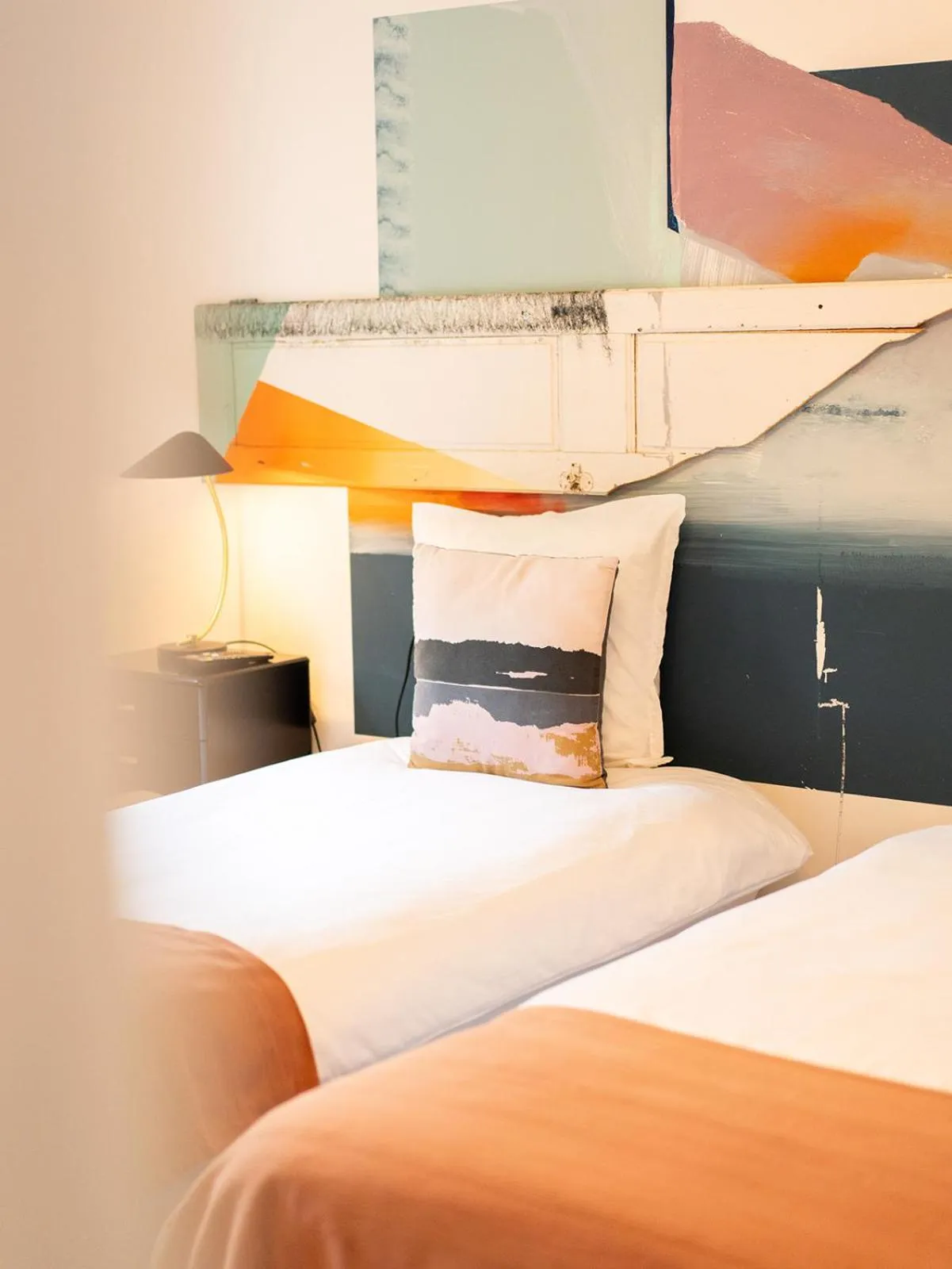 Bed in Les Bobos à la ferme