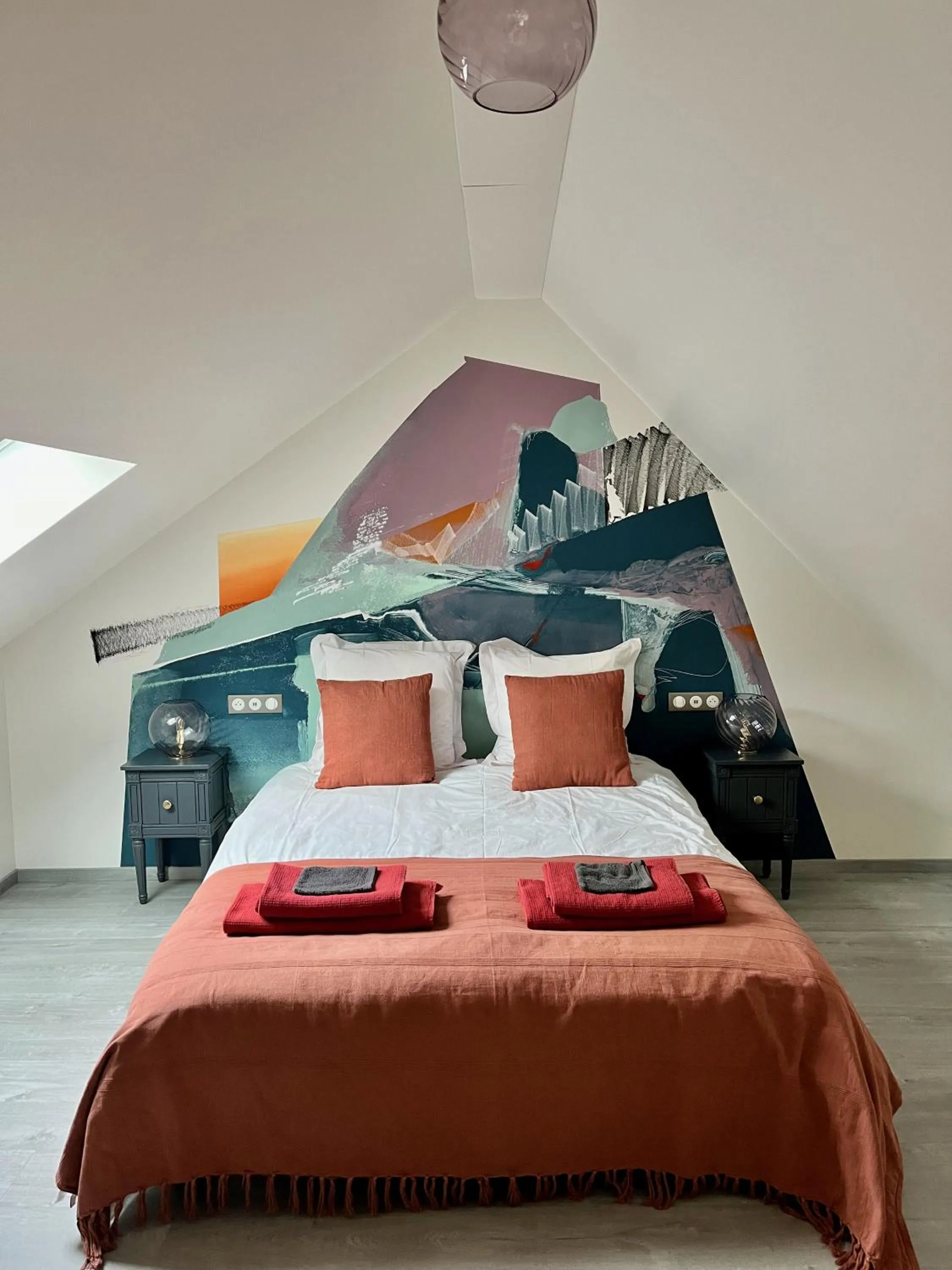 Photo of the whole room, Bed in Les Bobos à la ferme