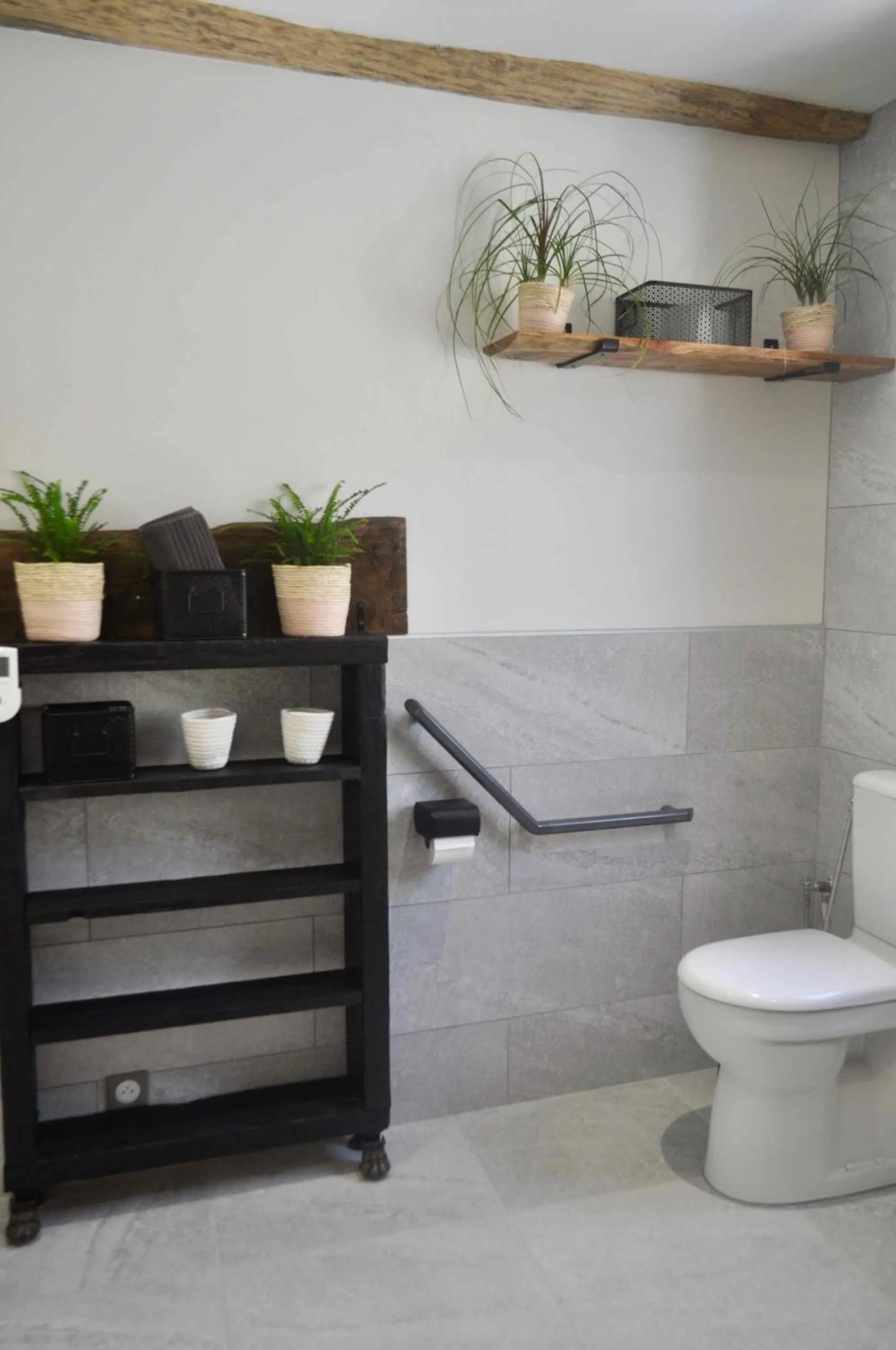 Toilet in Les Bobos à la ferme
