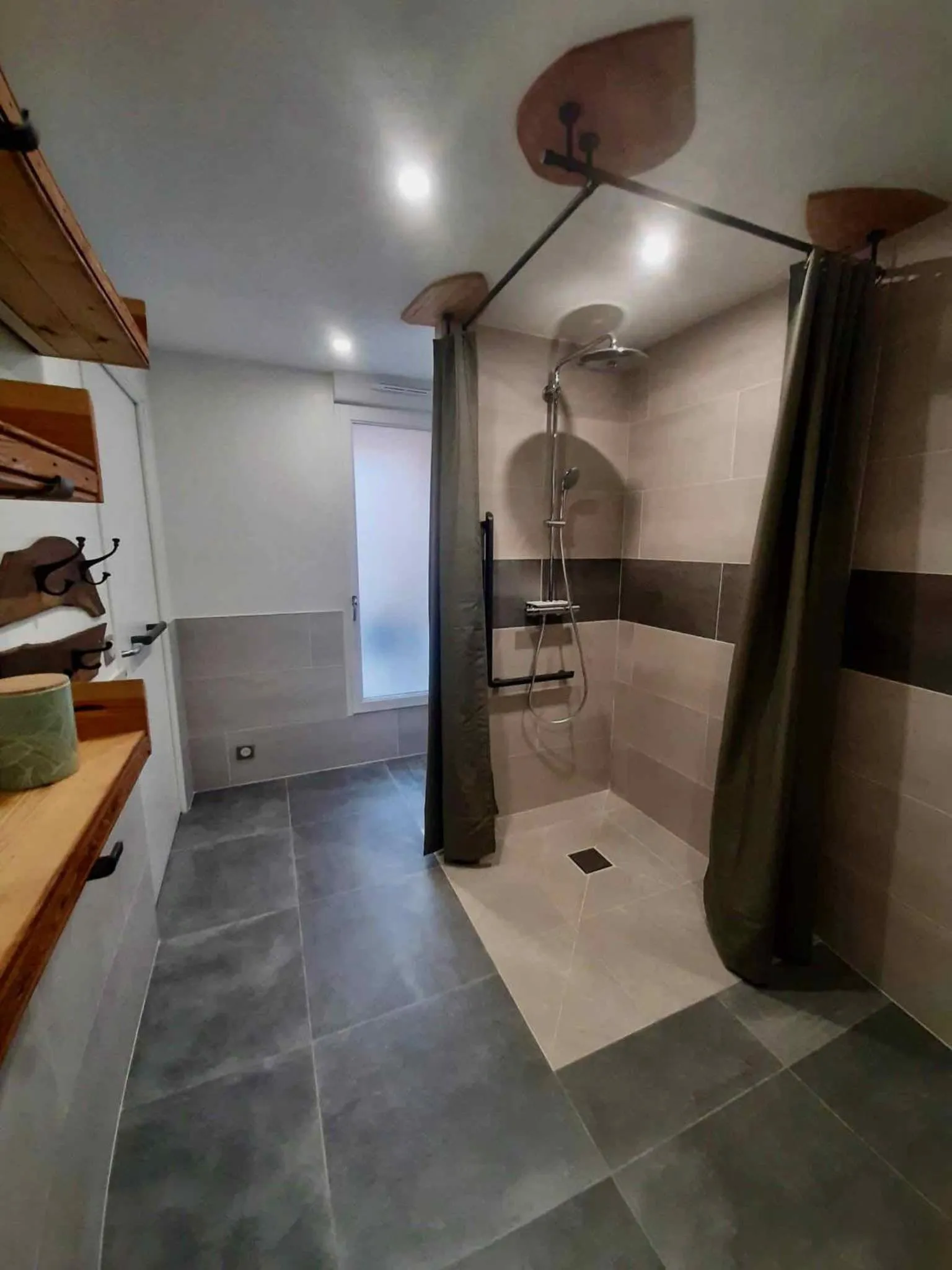 Shower in Les Bobos à la ferme