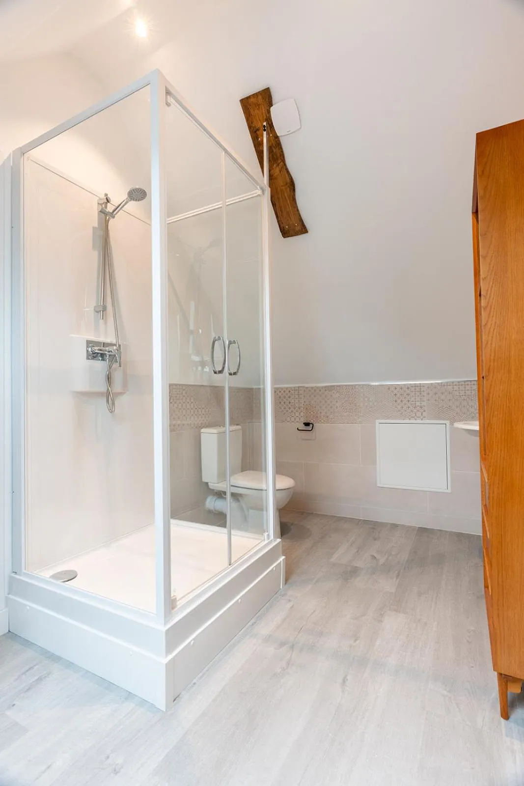 Shower in Les Bobos à la ferme