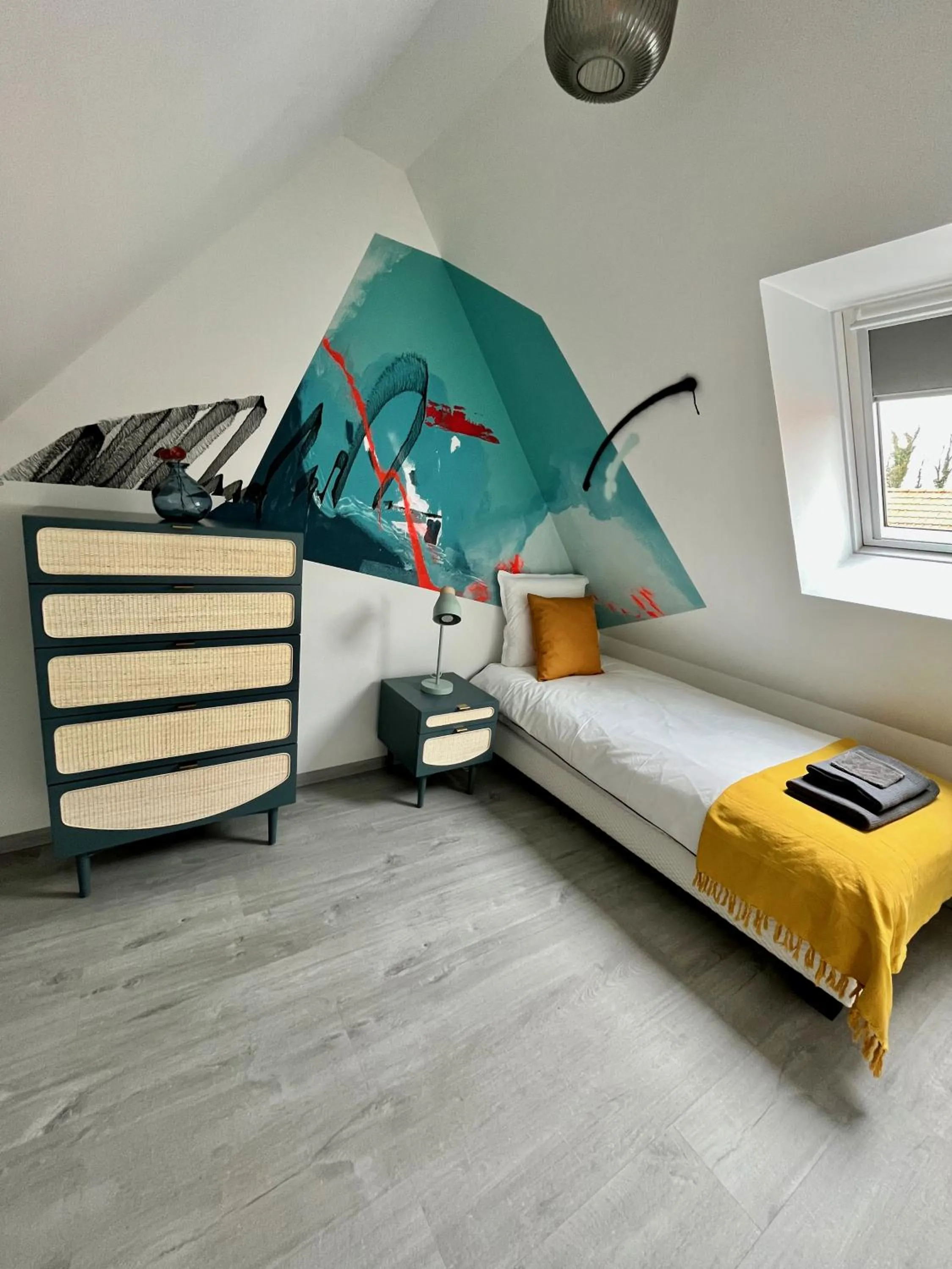 Photo of the whole room, Bed in Les Bobos à la ferme