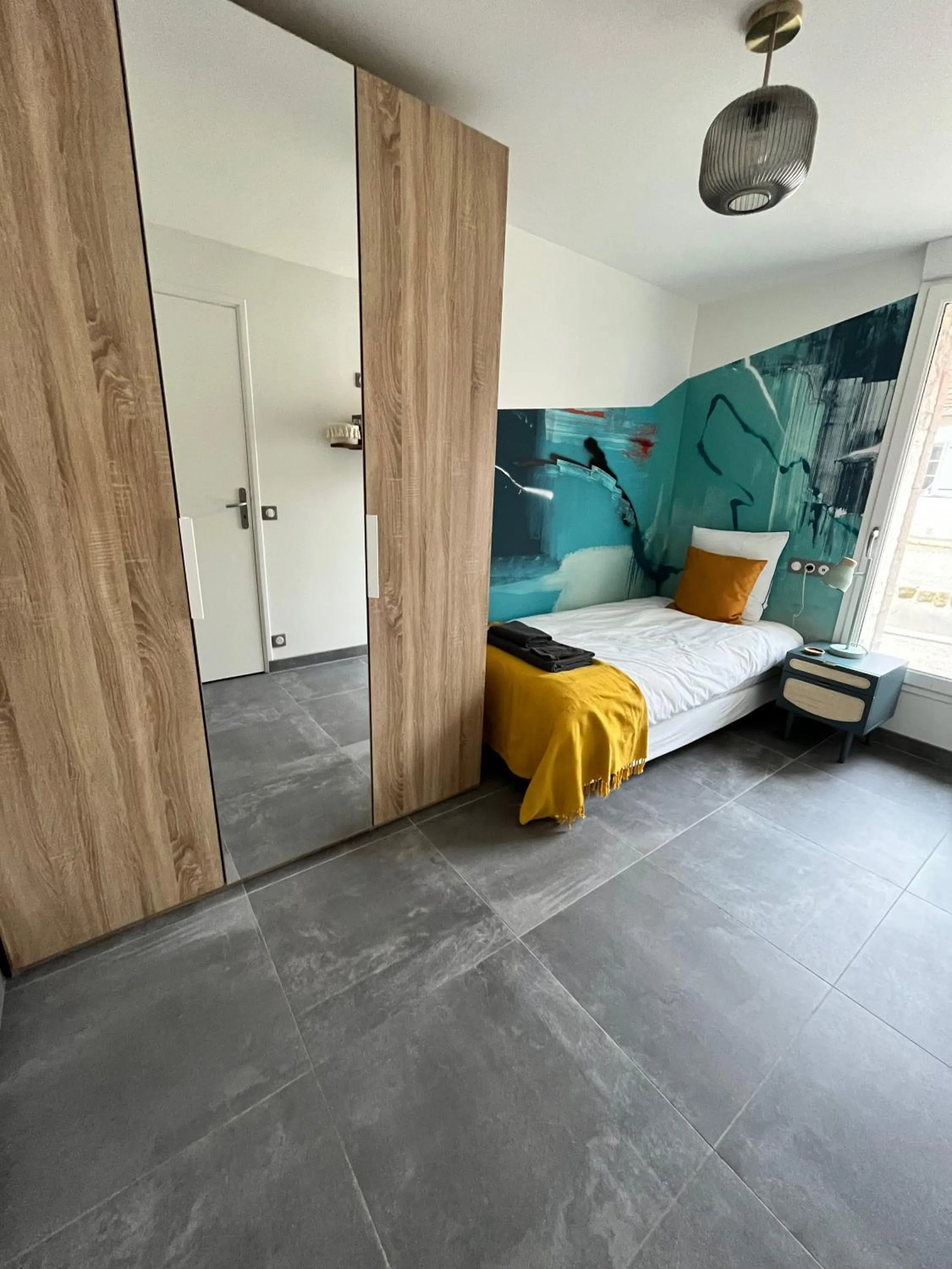 Photo of the whole room, Bed in Les Bobos à la ferme