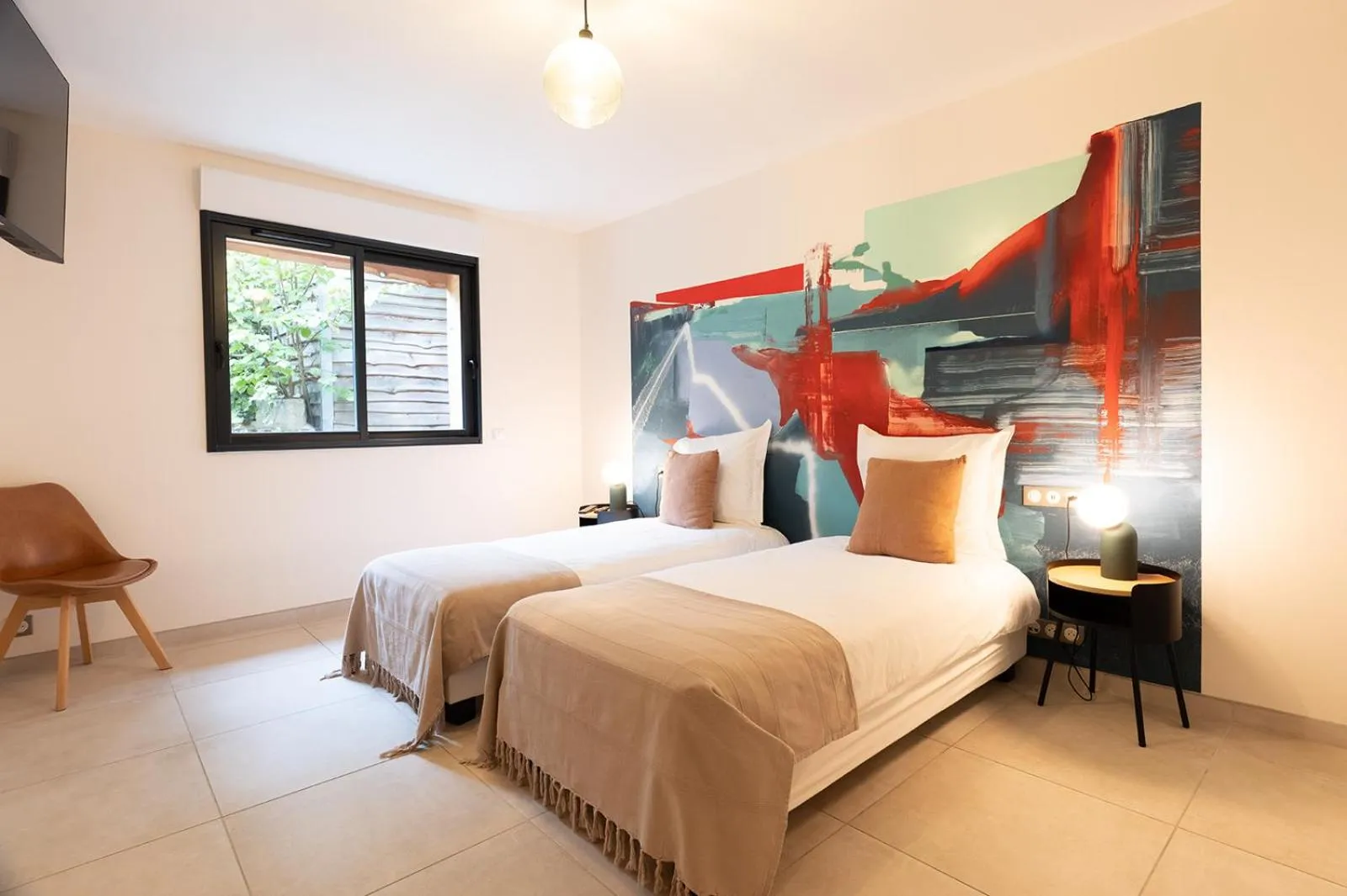 Bed in Les Bobos à la ferme