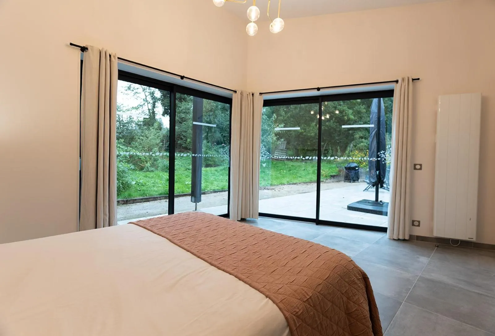 Bed in Les Bobos à la ferme