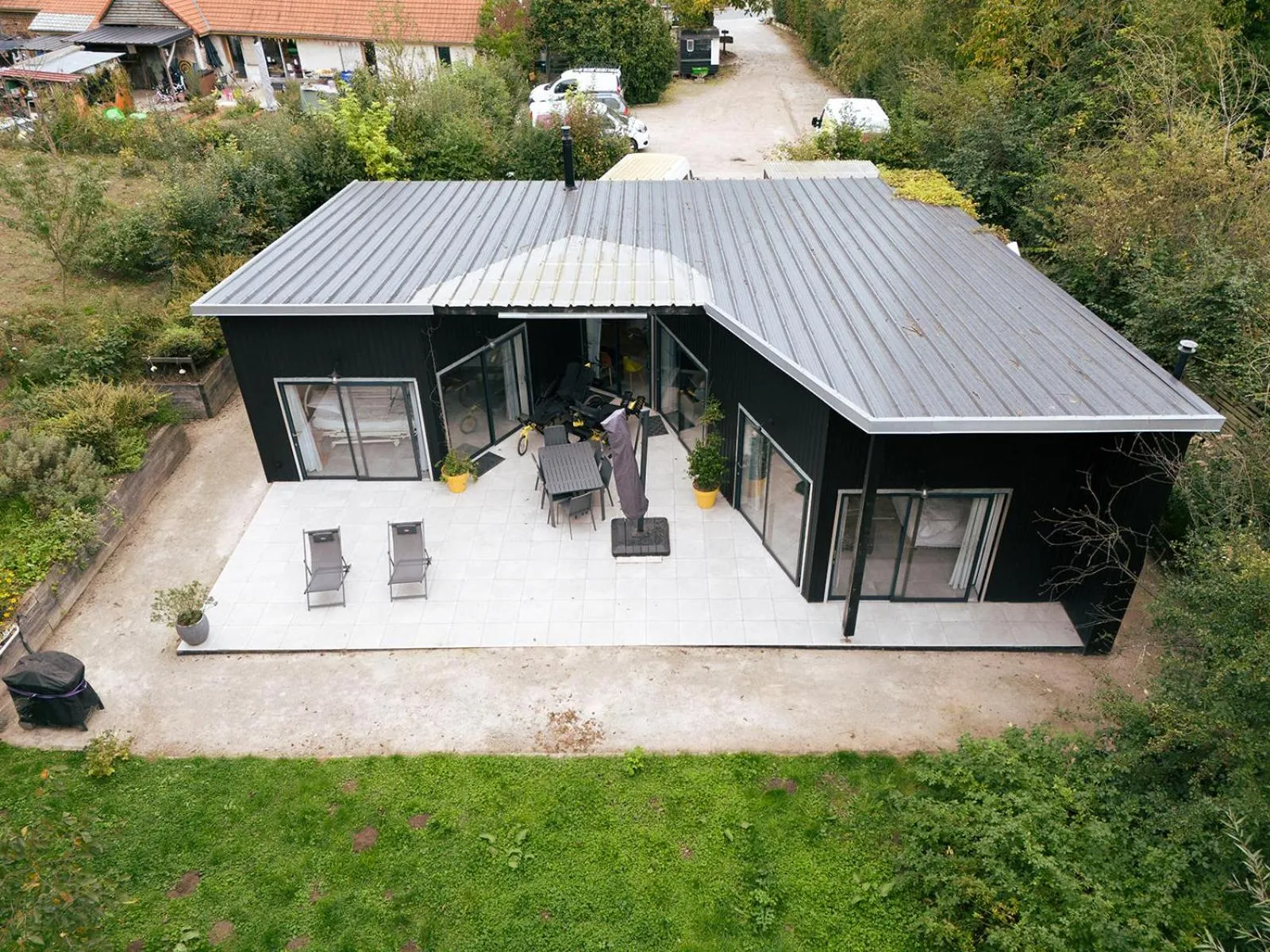 Property building in Les Bobos à la ferme