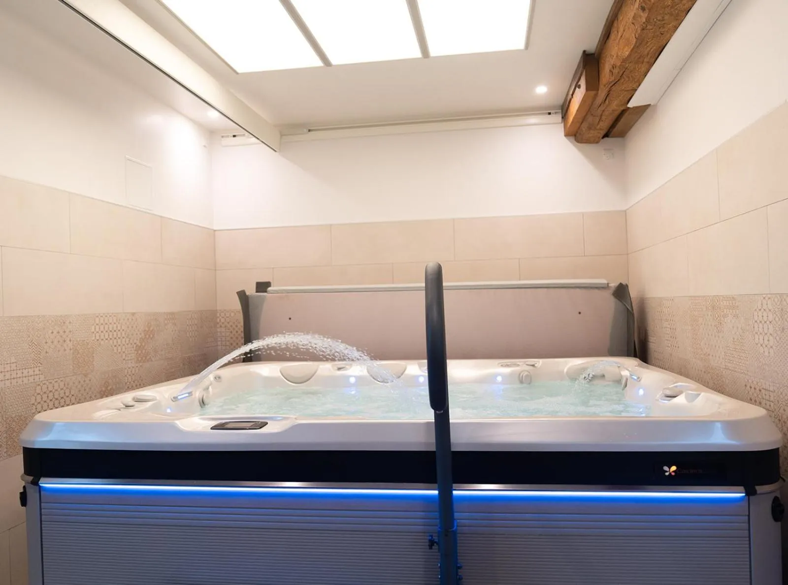 Spa and wellness centre/facilities in Les Bobos à la ferme