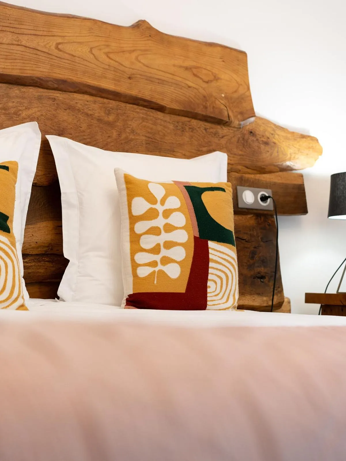 Bed in Les Bobos à la ferme