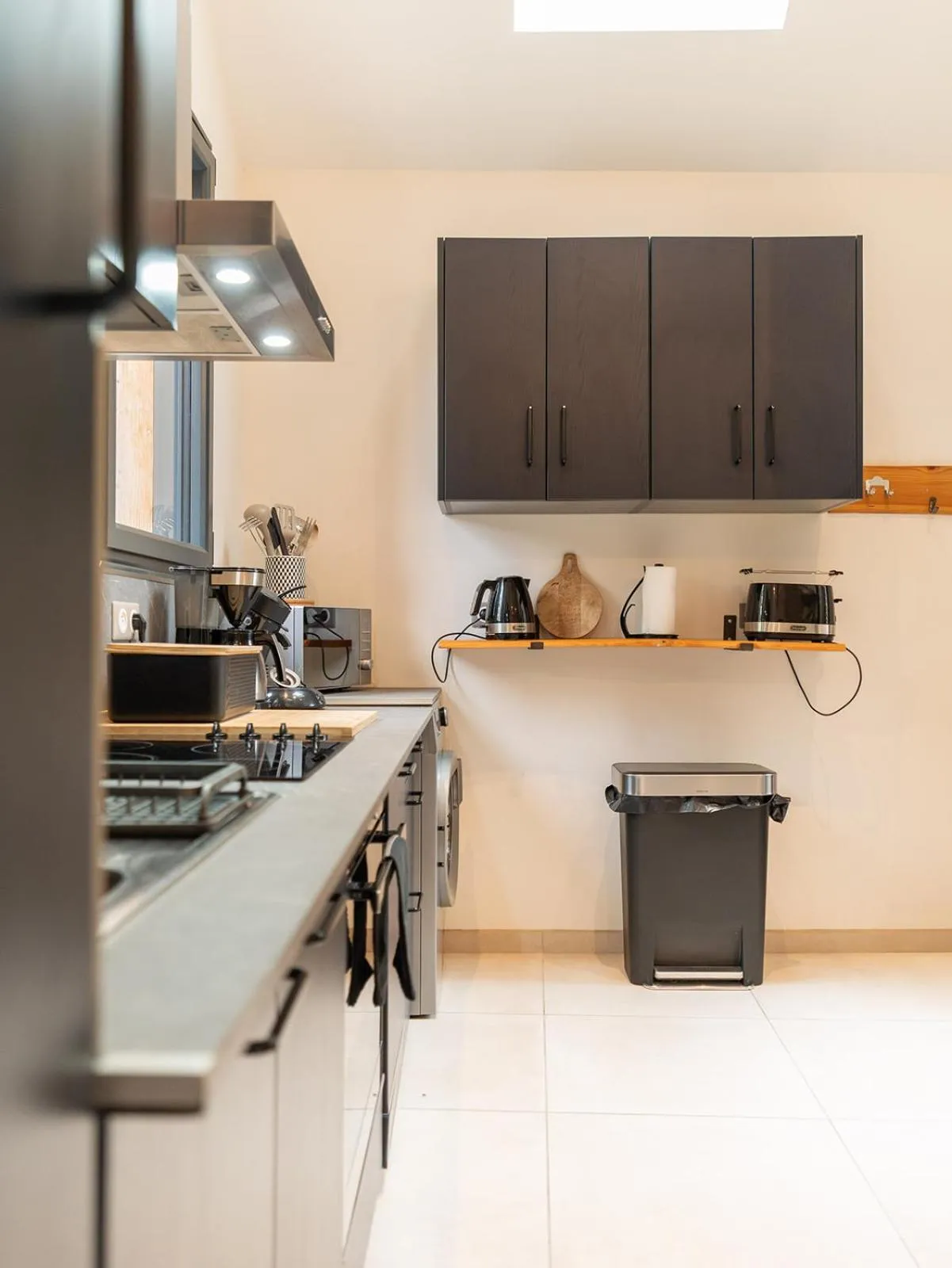 Kitchen or kitchenette in Les Bobos à la ferme