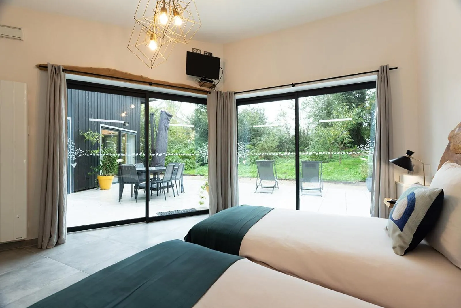 Bed in Les Bobos à la ferme