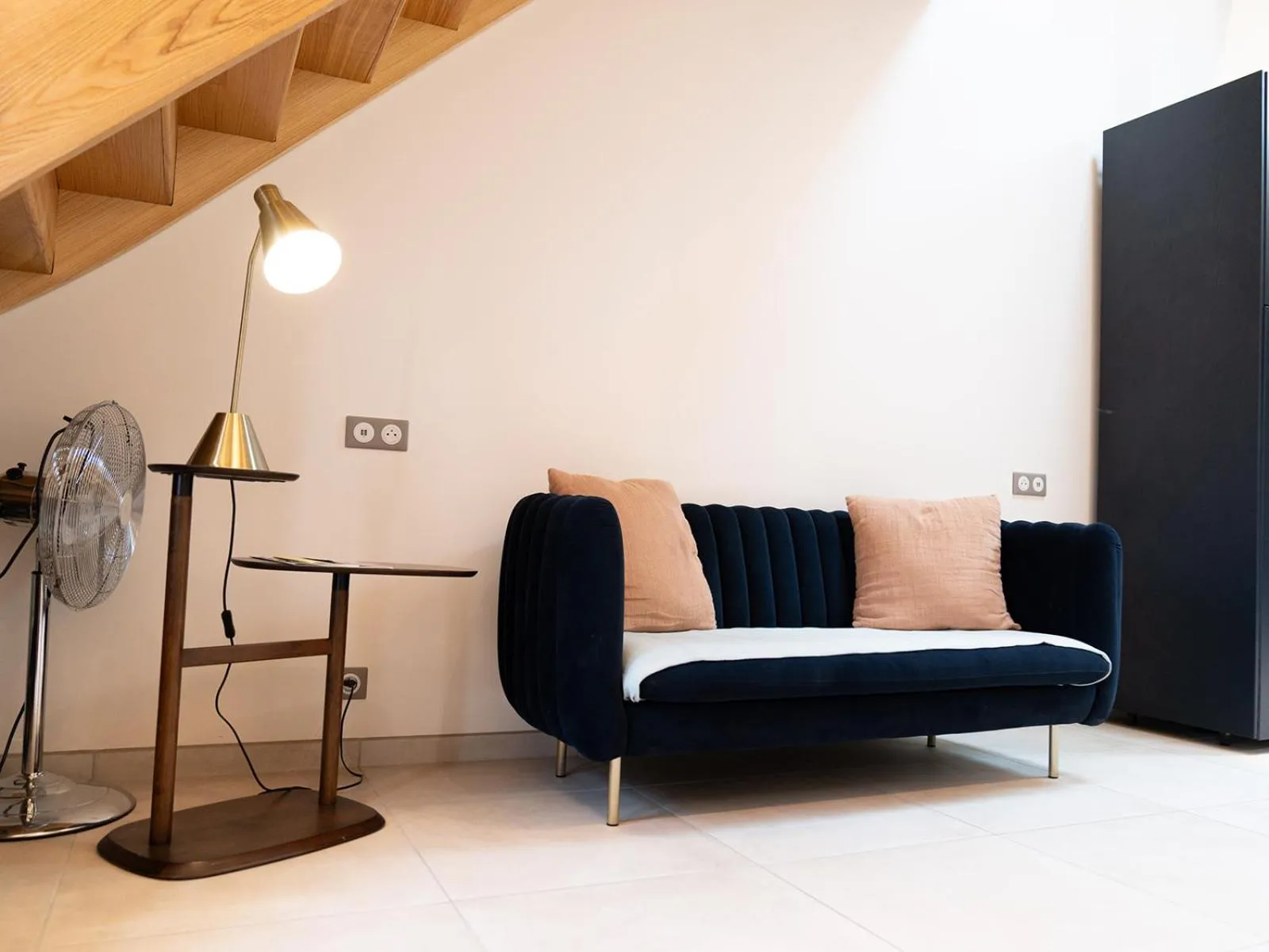 Living room in Les Bobos à la ferme