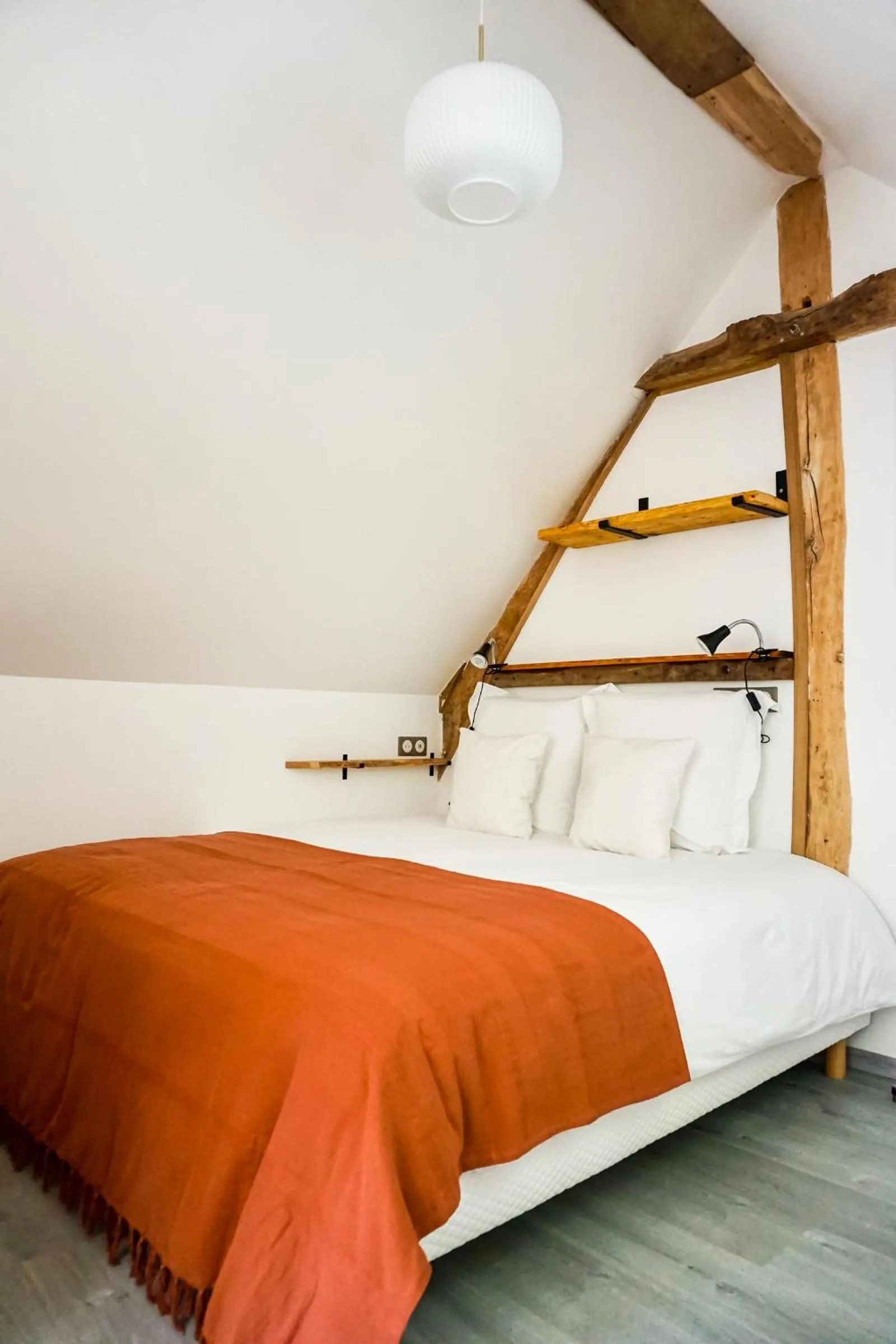 Bed in Les Bobos à la ferme