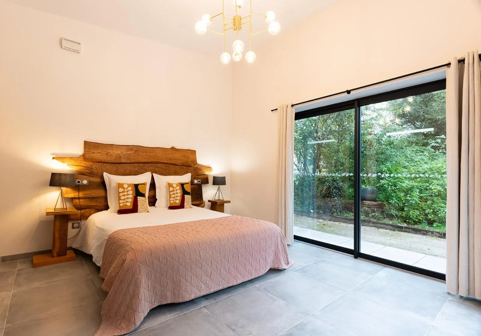 Bed in Les Bobos à la ferme