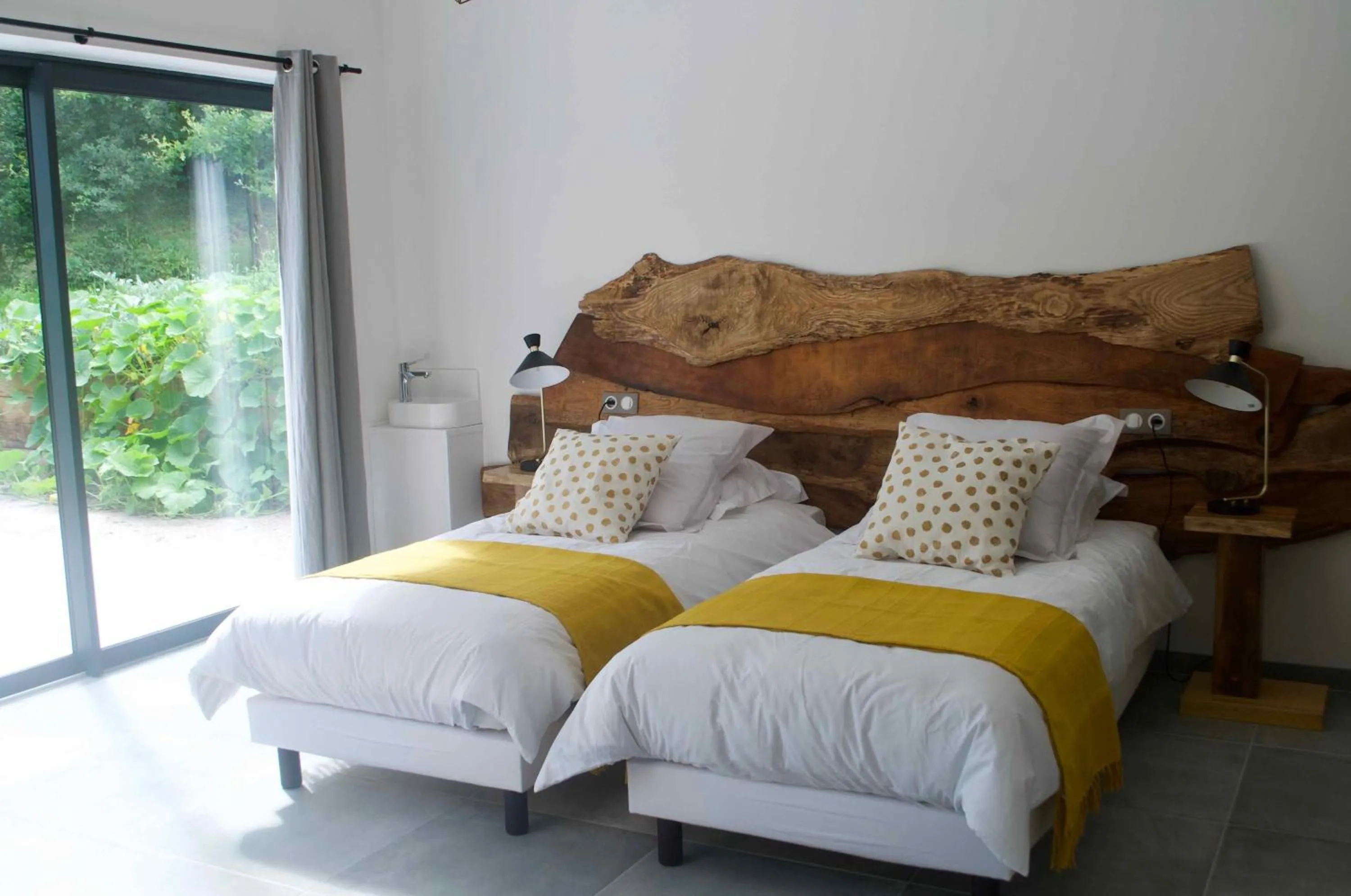 Bed in Les Bobos à la ferme