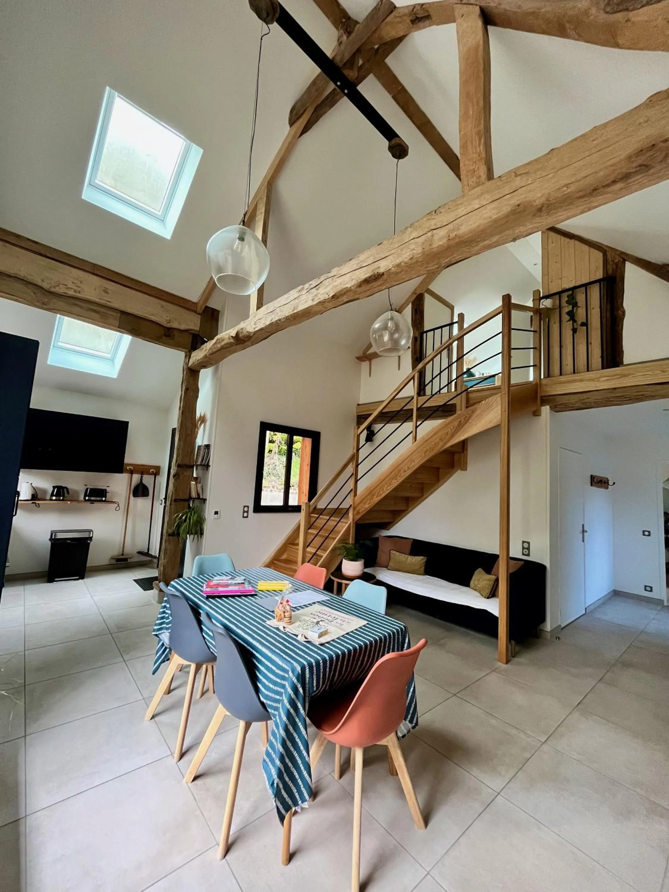 View (from property/room) in Les Bobos à la ferme