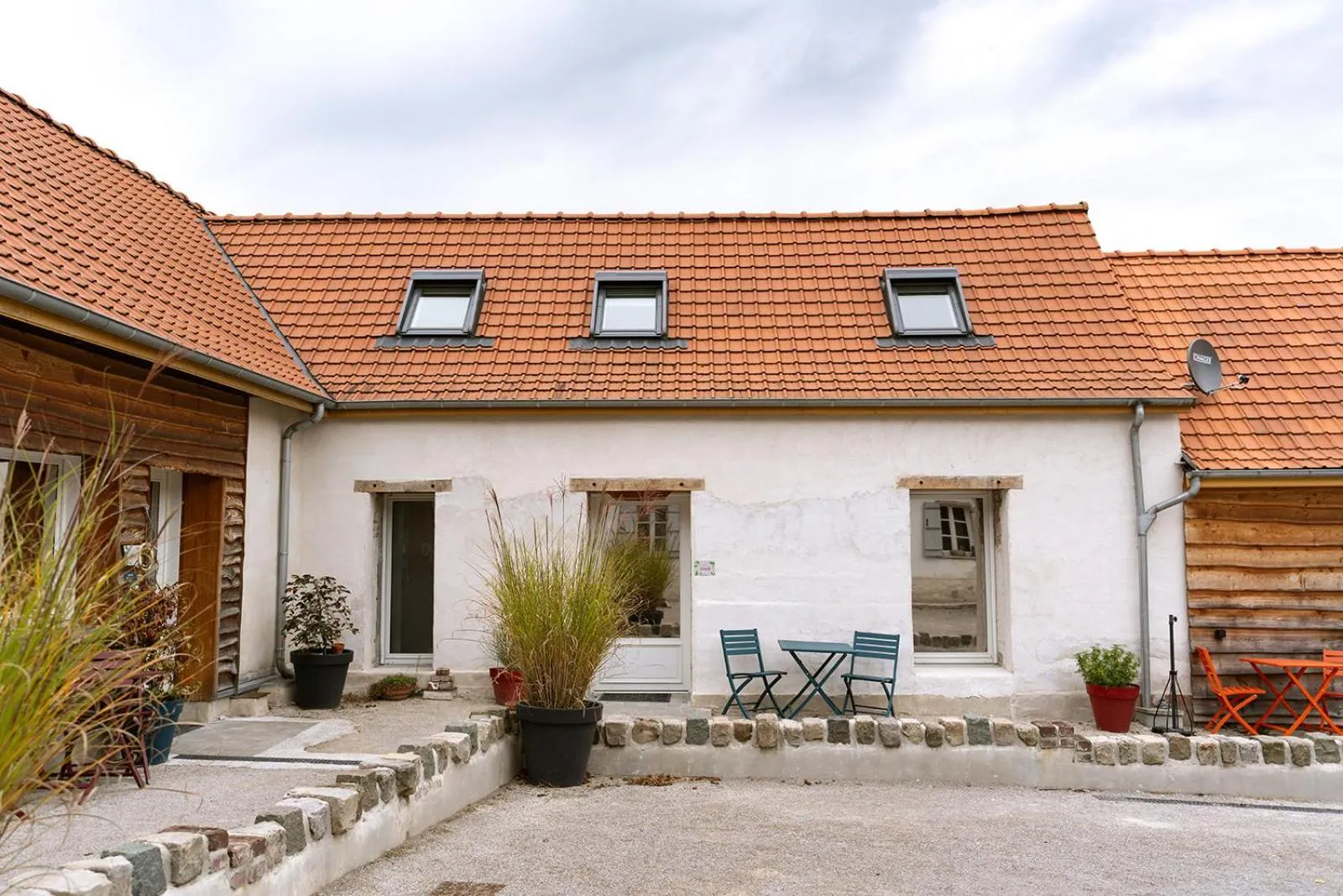 View (from property/room) in Les Bobos à la ferme