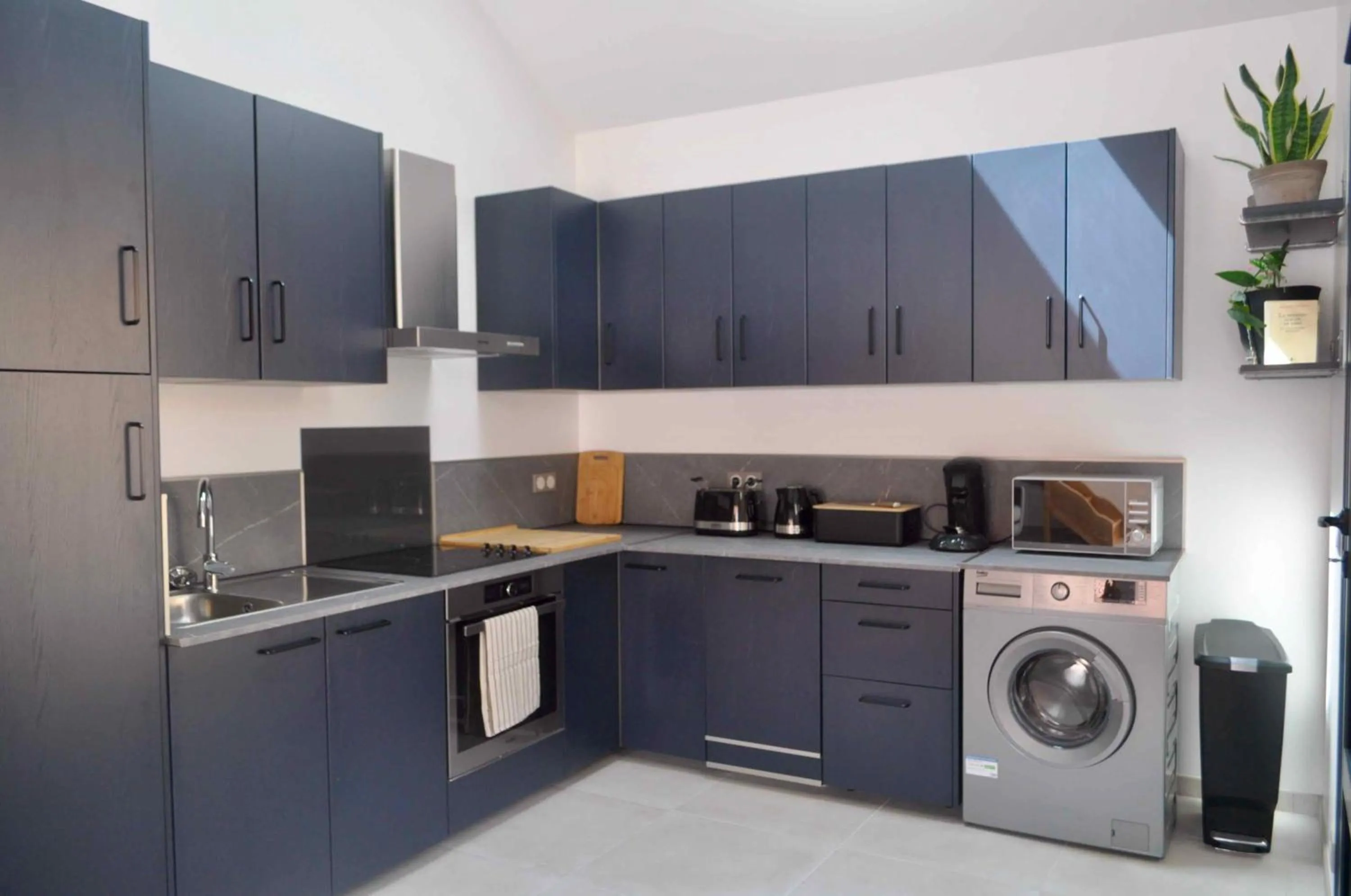 Kitchen or kitchenette in Les Bobos à la ferme
