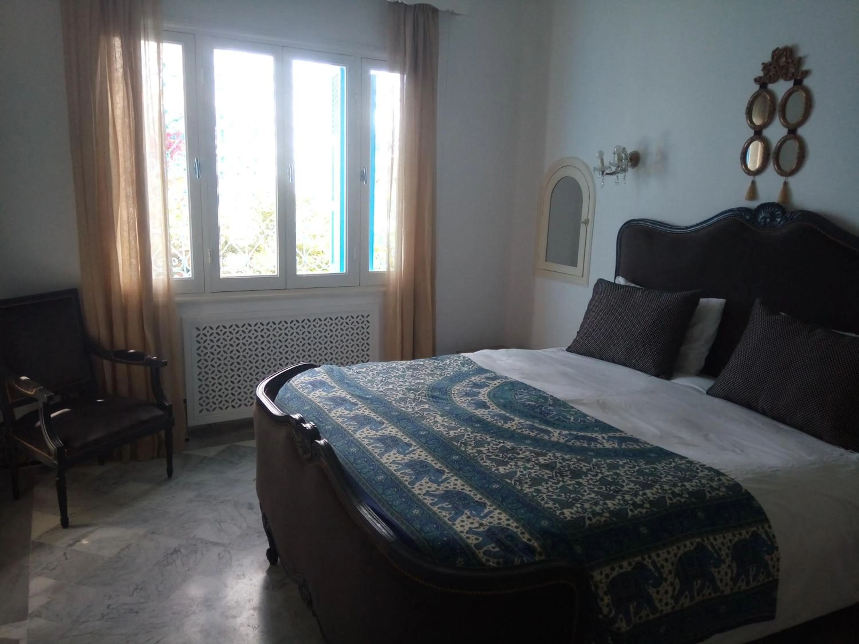 Bedroom, Bed in Dar Marsa Cubes