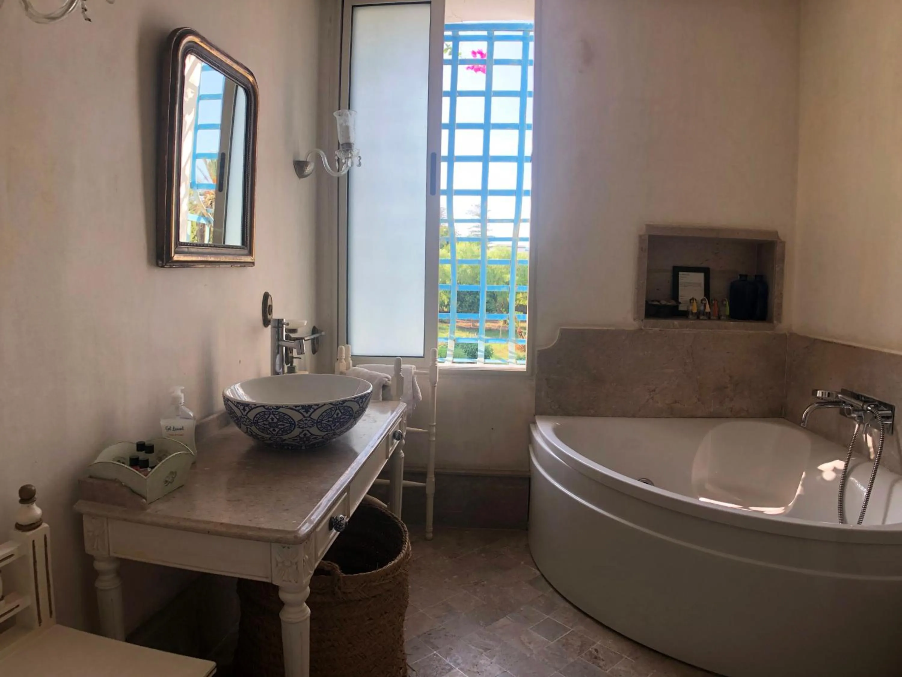 Bathroom in Dar Marsa Cubes