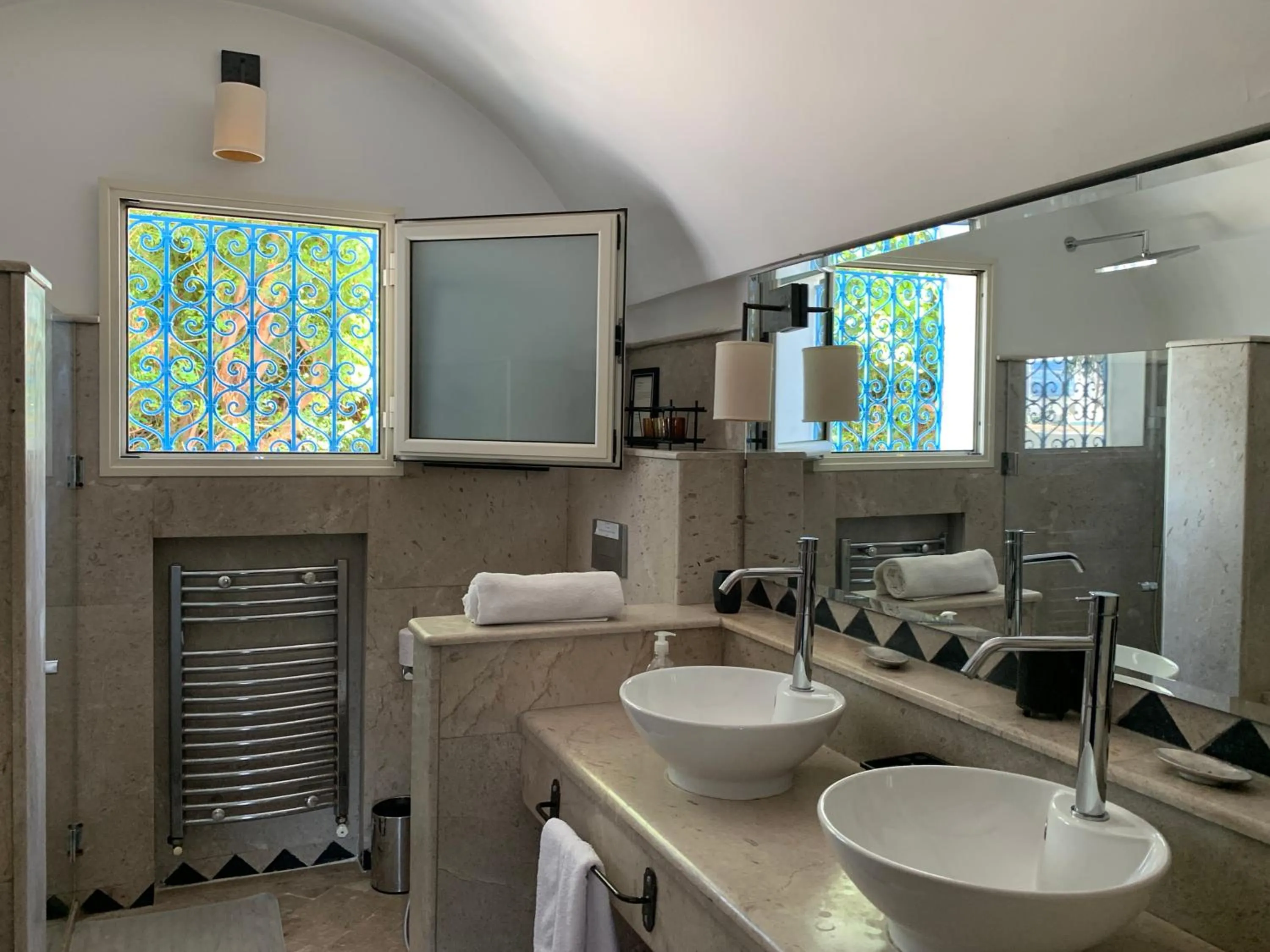 Bathroom in Dar Marsa Cubes