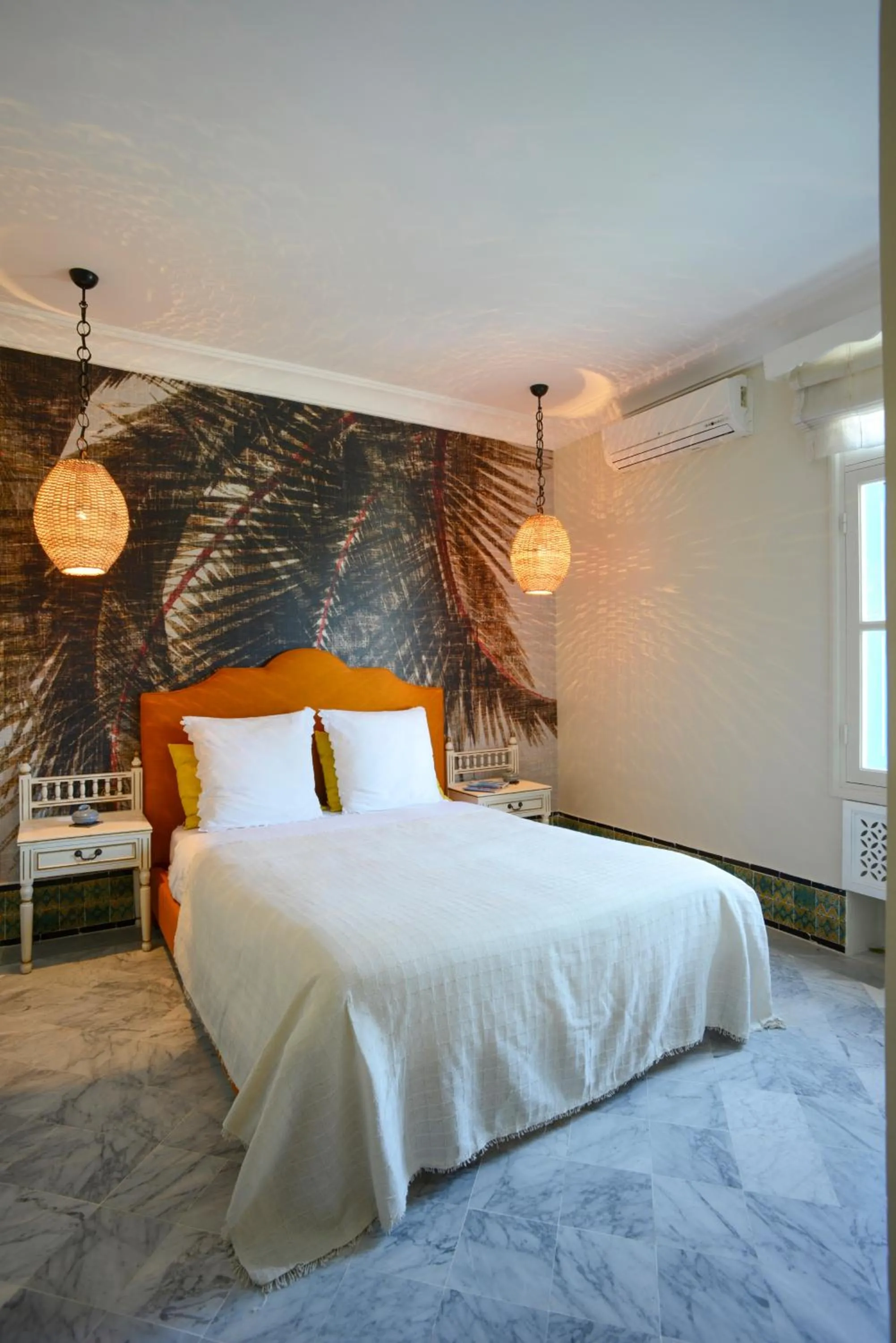 Bedroom, Bed in Dar Marsa Cubes