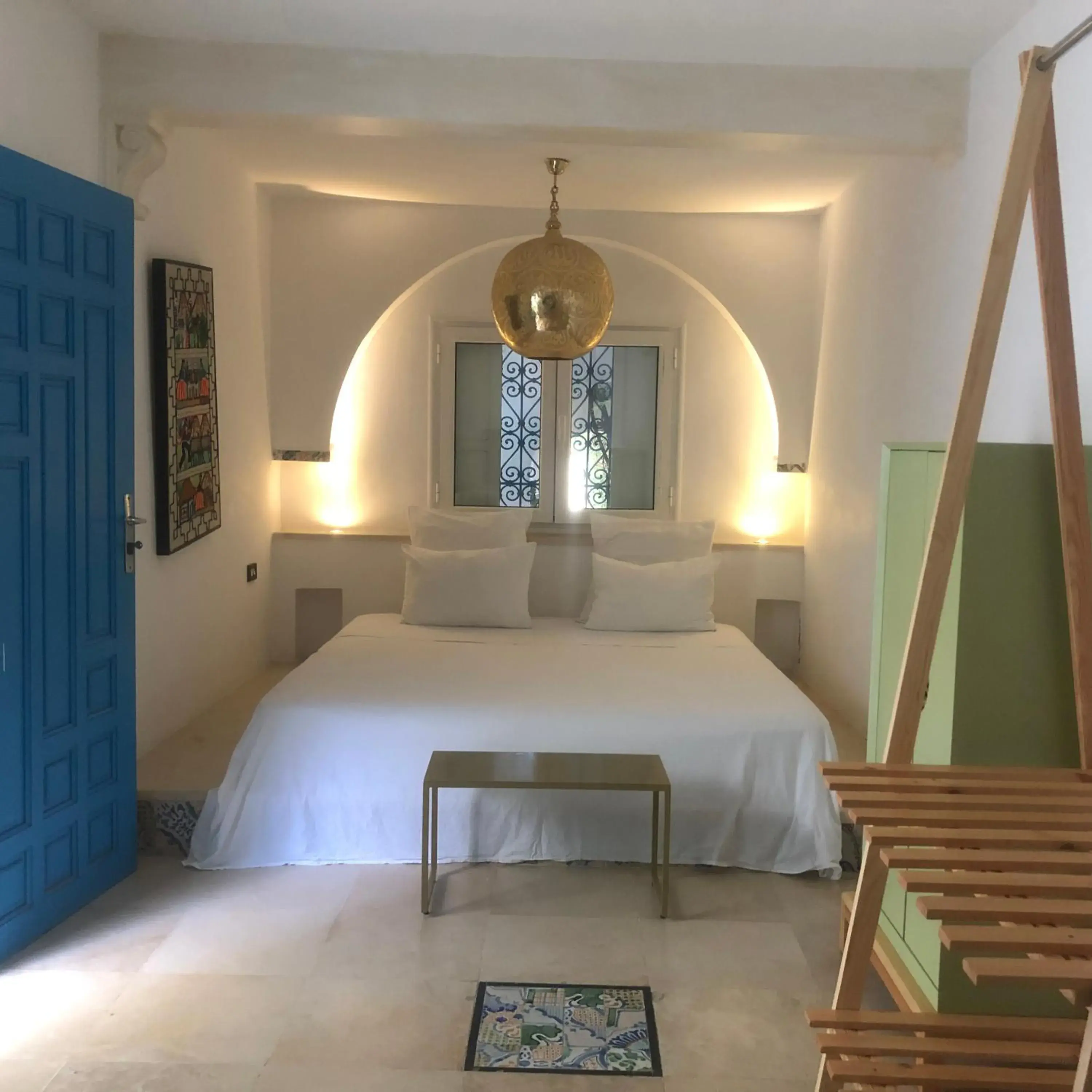 Musc Double Room in Dar Marsa Cubes Musc Double Room in Dar Marsa Cubes
