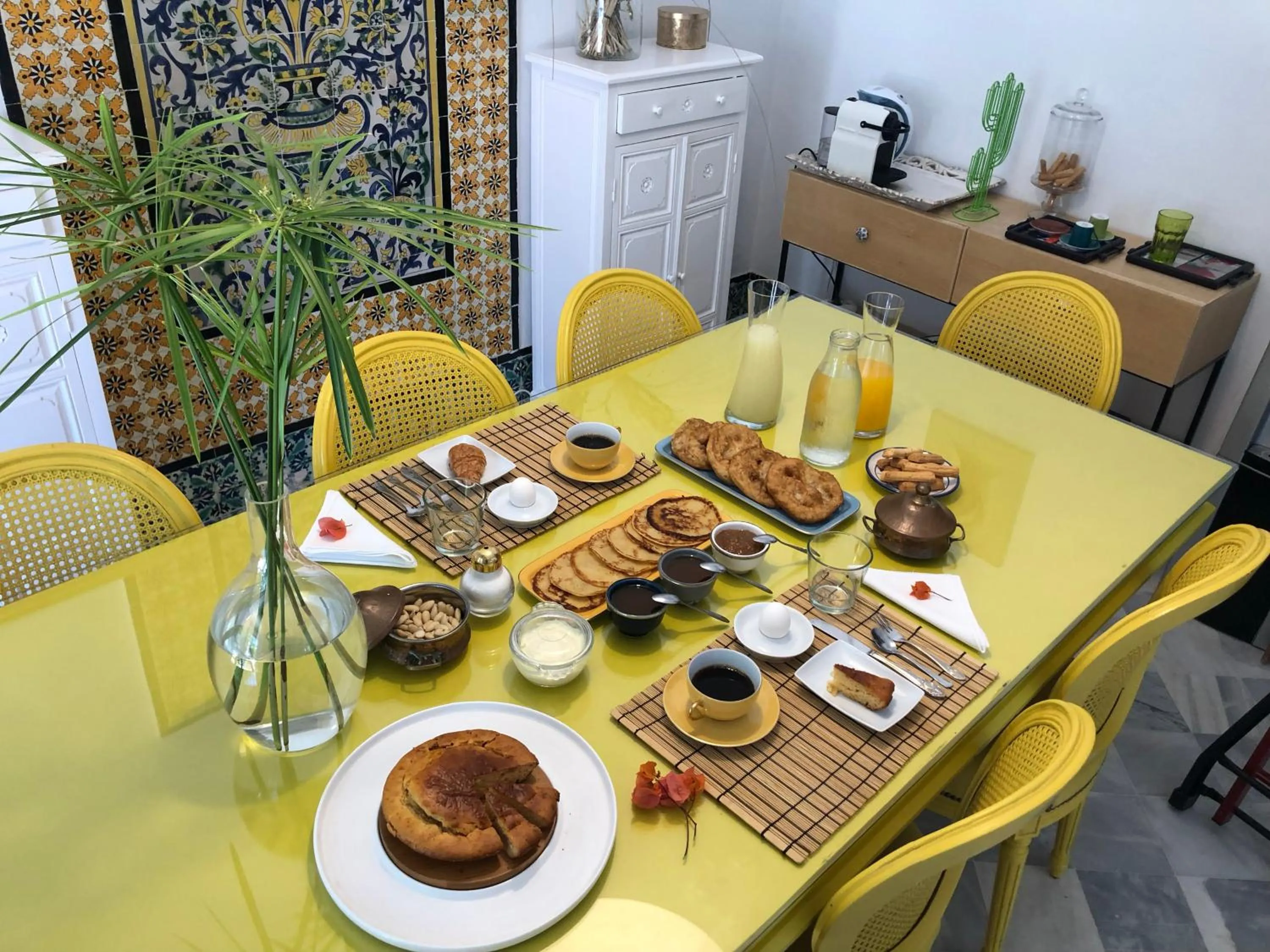 Breakfast in Dar Marsa Cubes