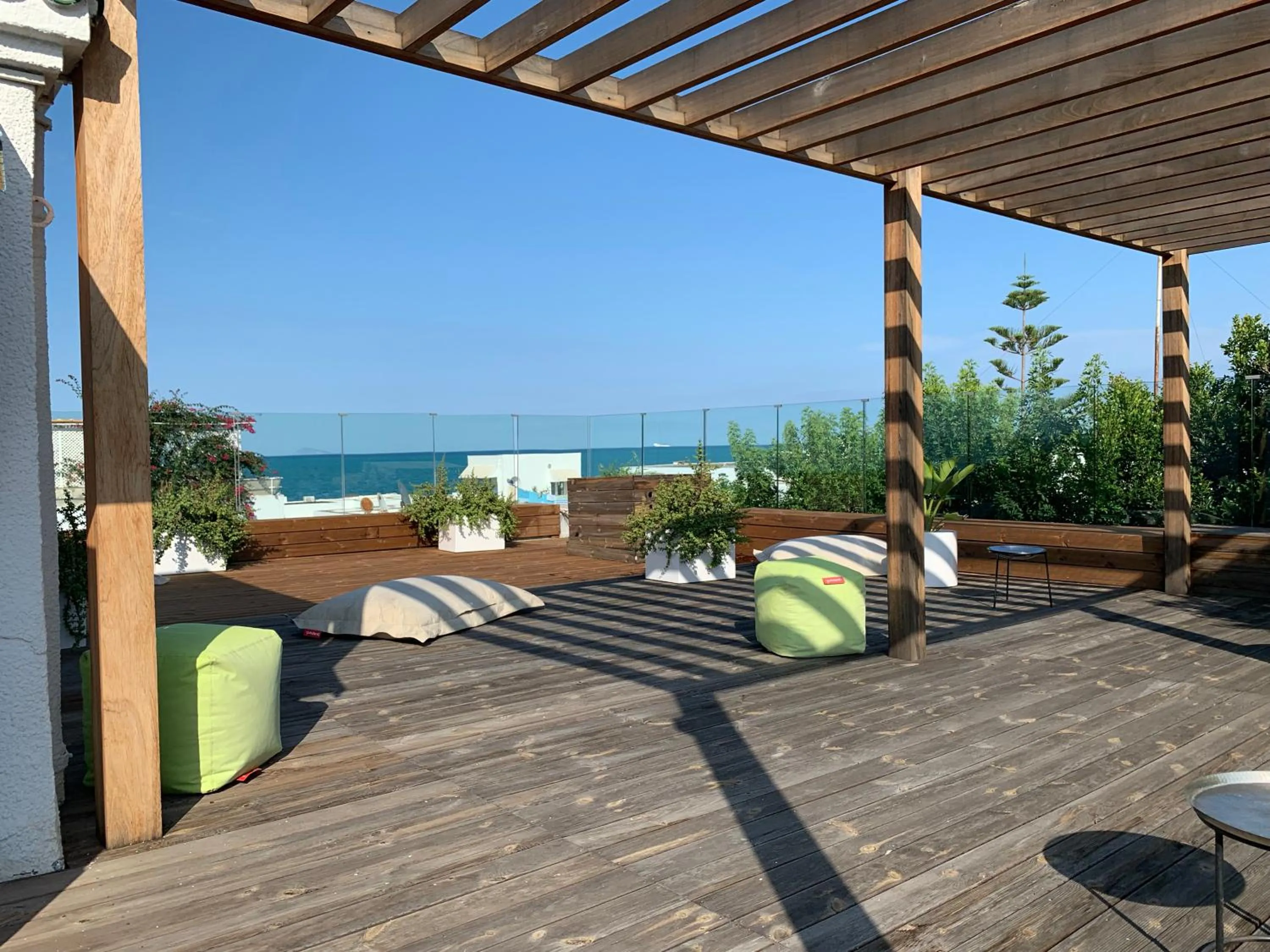 Patio in Dar Marsa Cubes