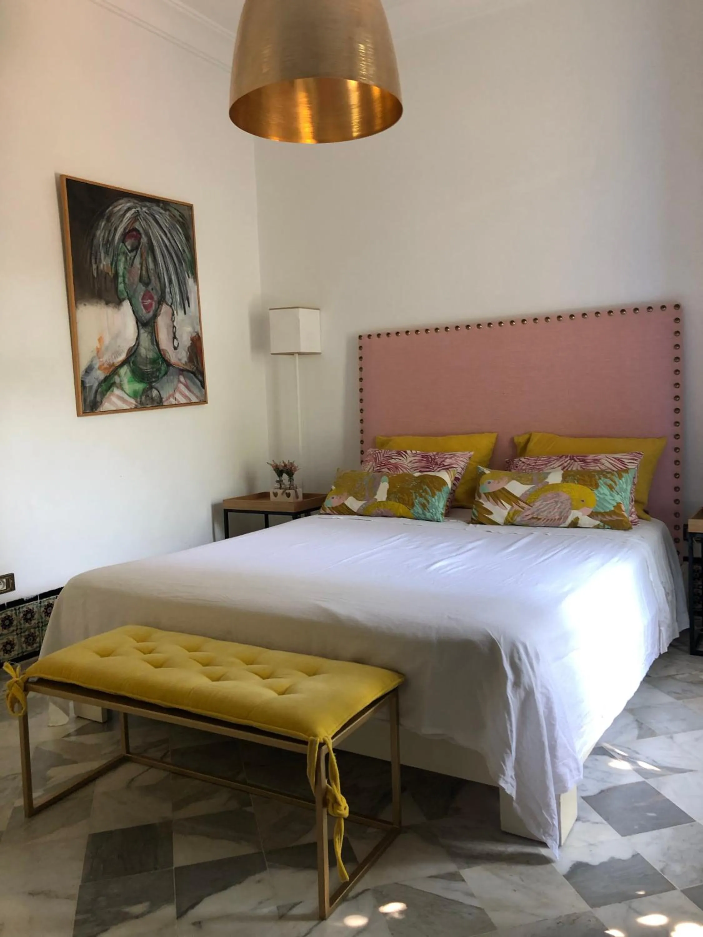 Photo of the whole room, Bed in Dar Marsa Cubes