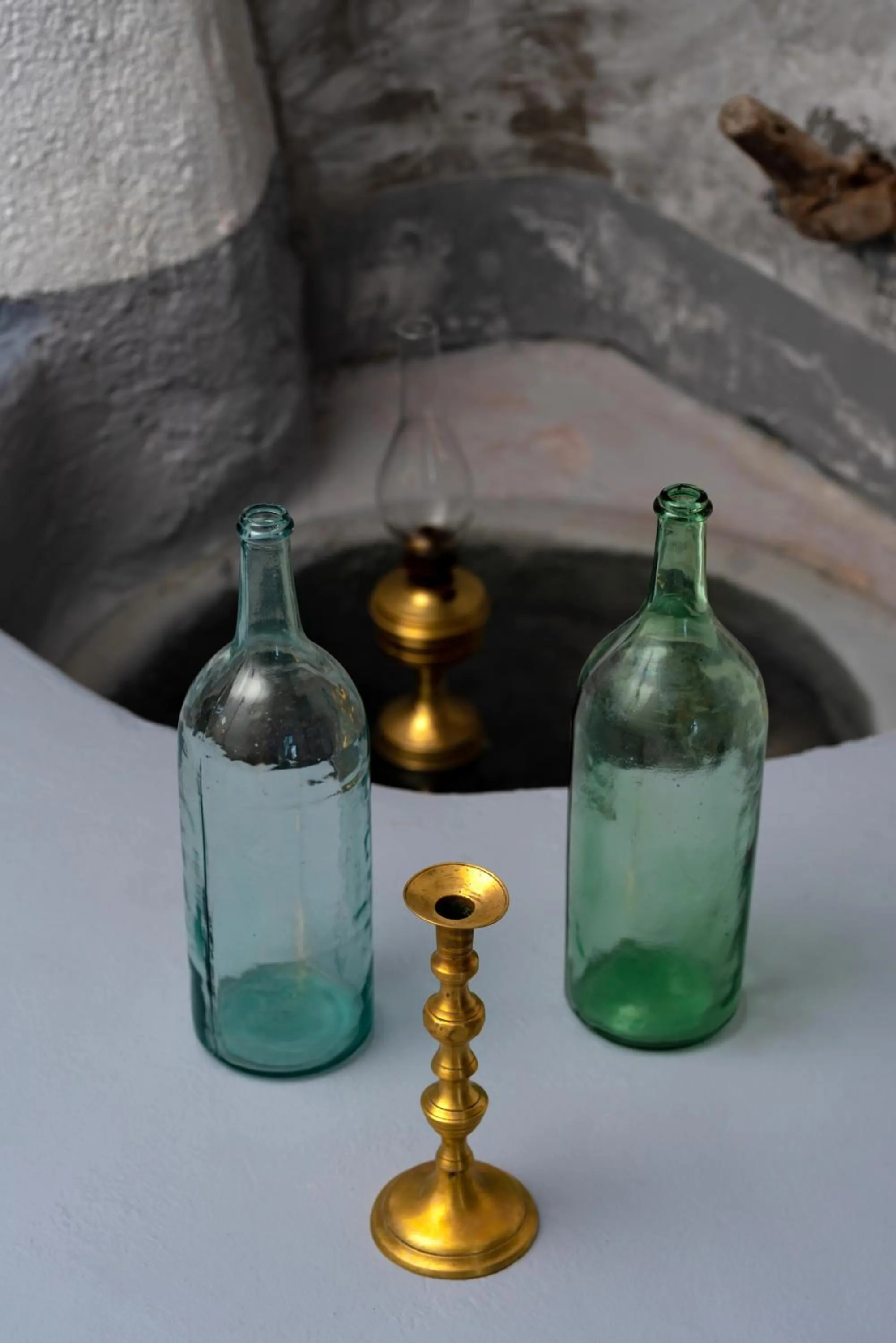 Decorative detail in 1812 Caves 'n Mansion