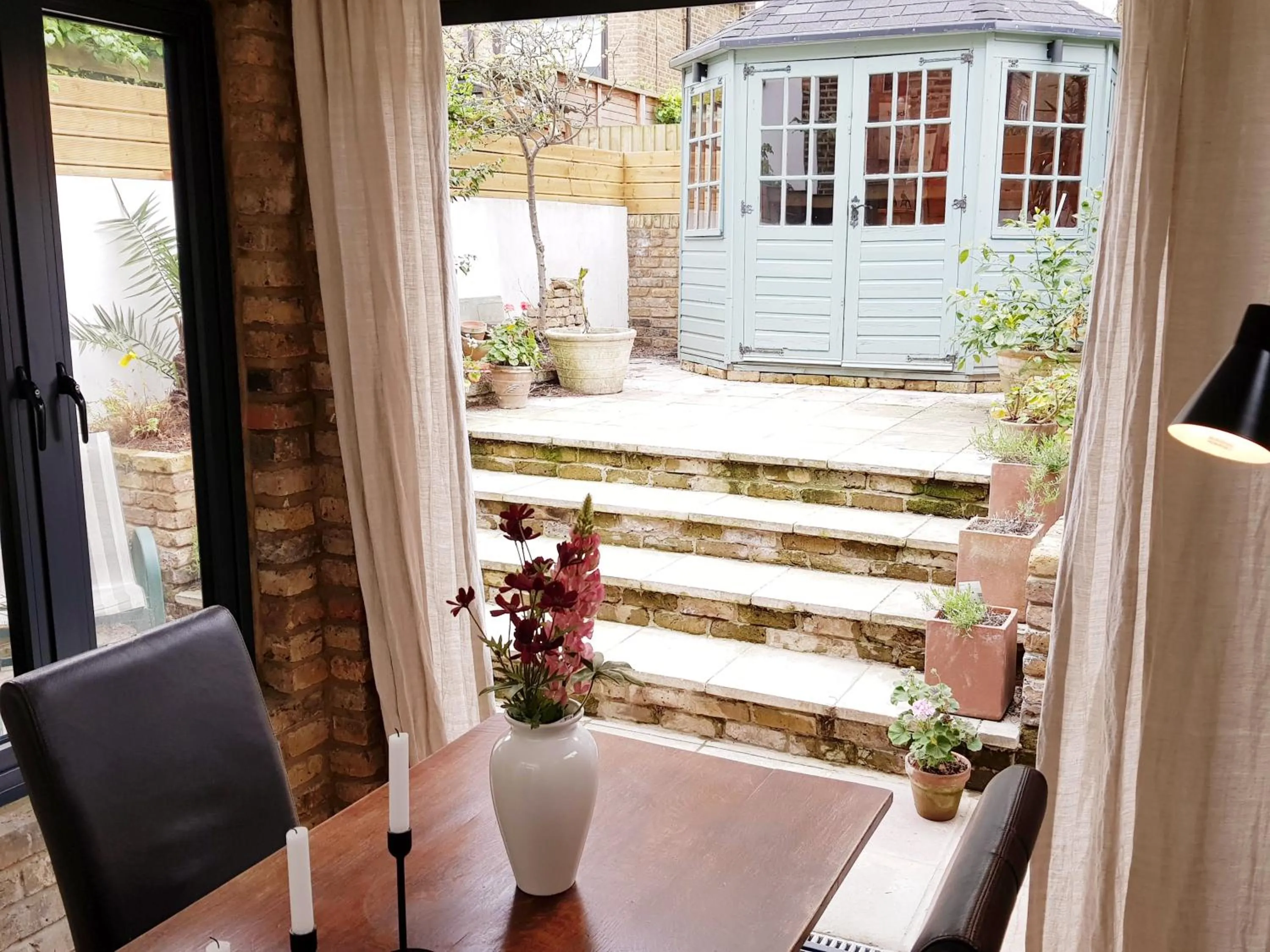 View (from property/room) in Pretty Maida Vale Apartments