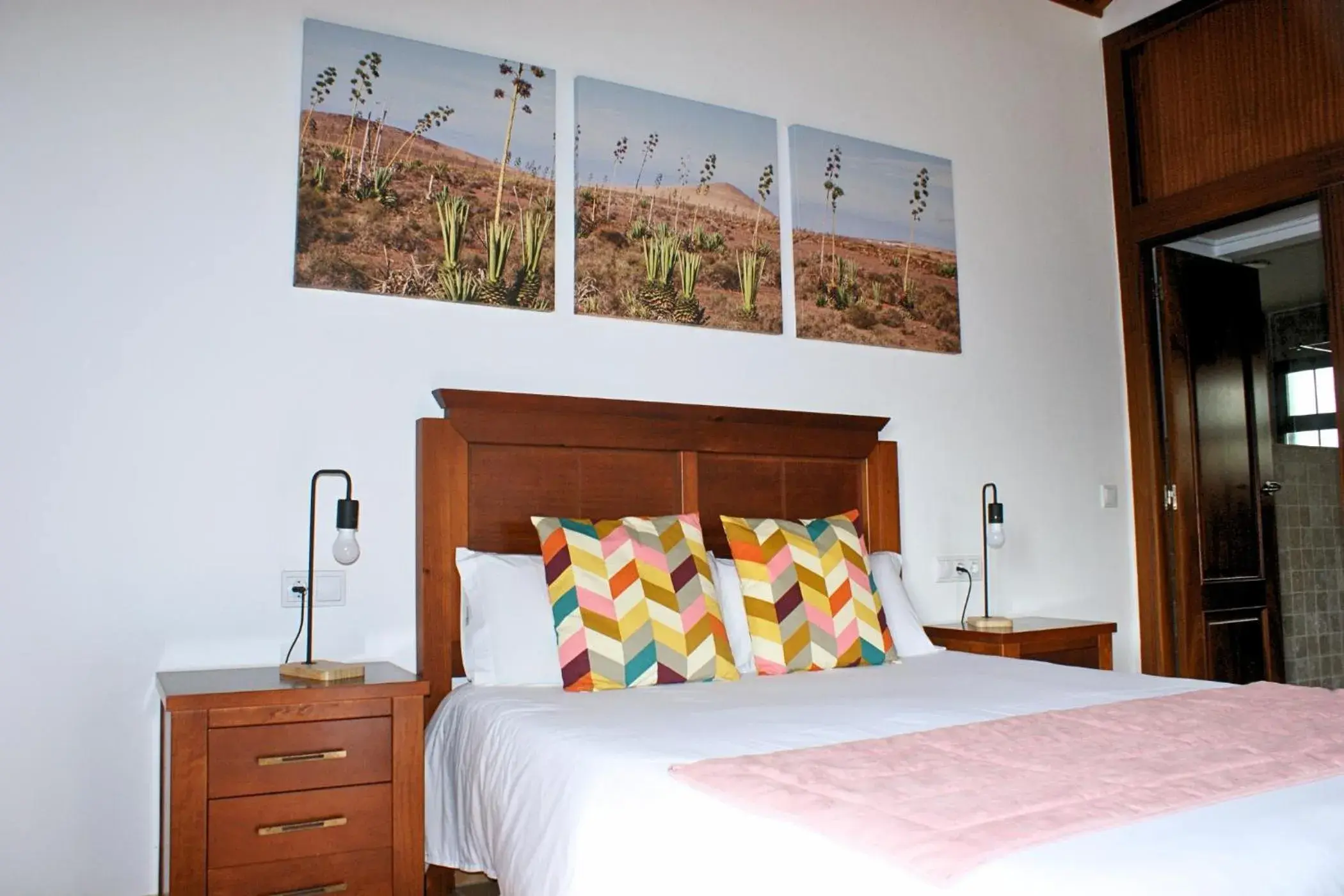 Bedroom, Bed in Villas & Apartamentos Tao Mazo Bedroom, Bed in Villas & Apartamentos Tao Mazo