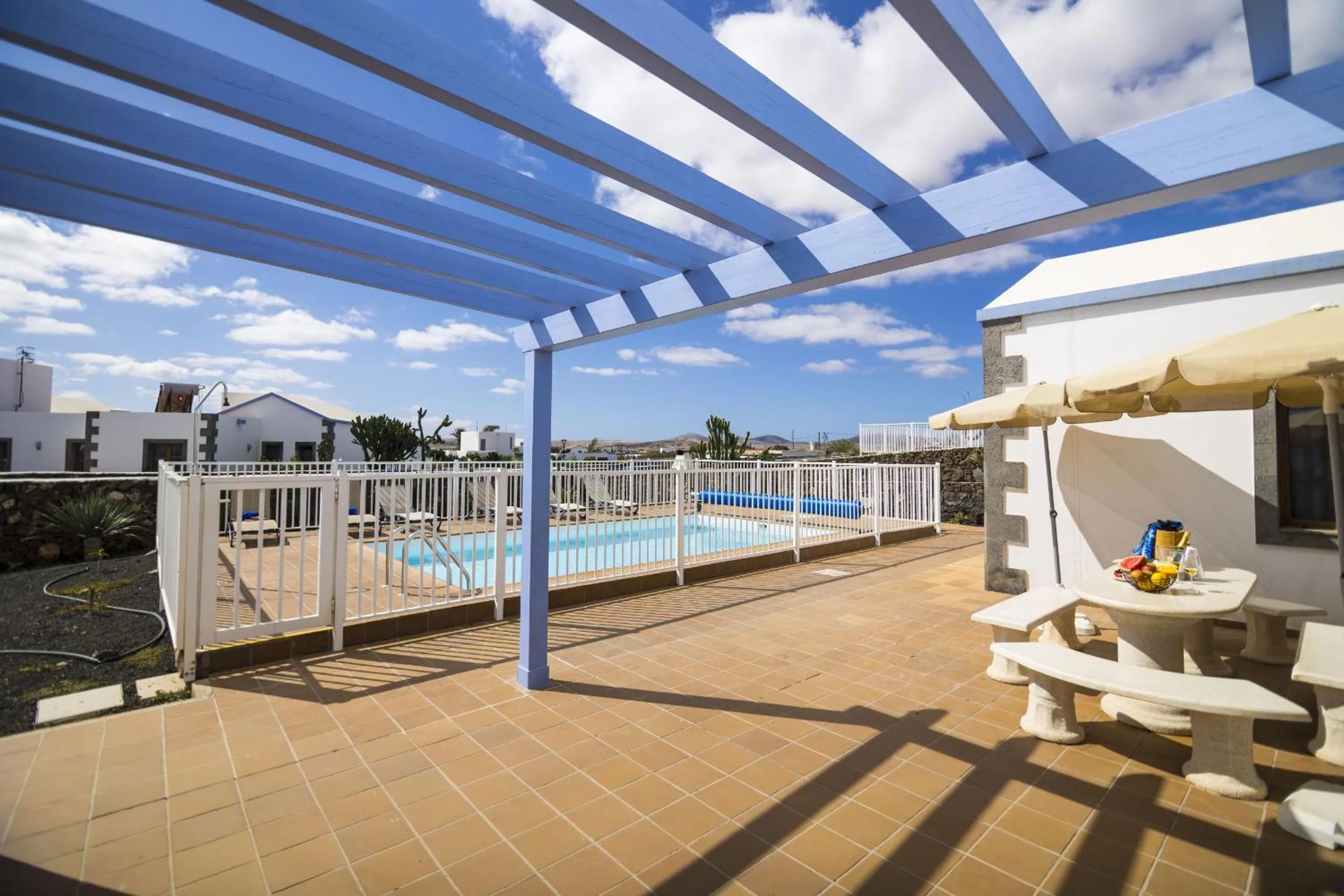 Balcony/Terrace in Villas & Apartamentos Tao Mazo