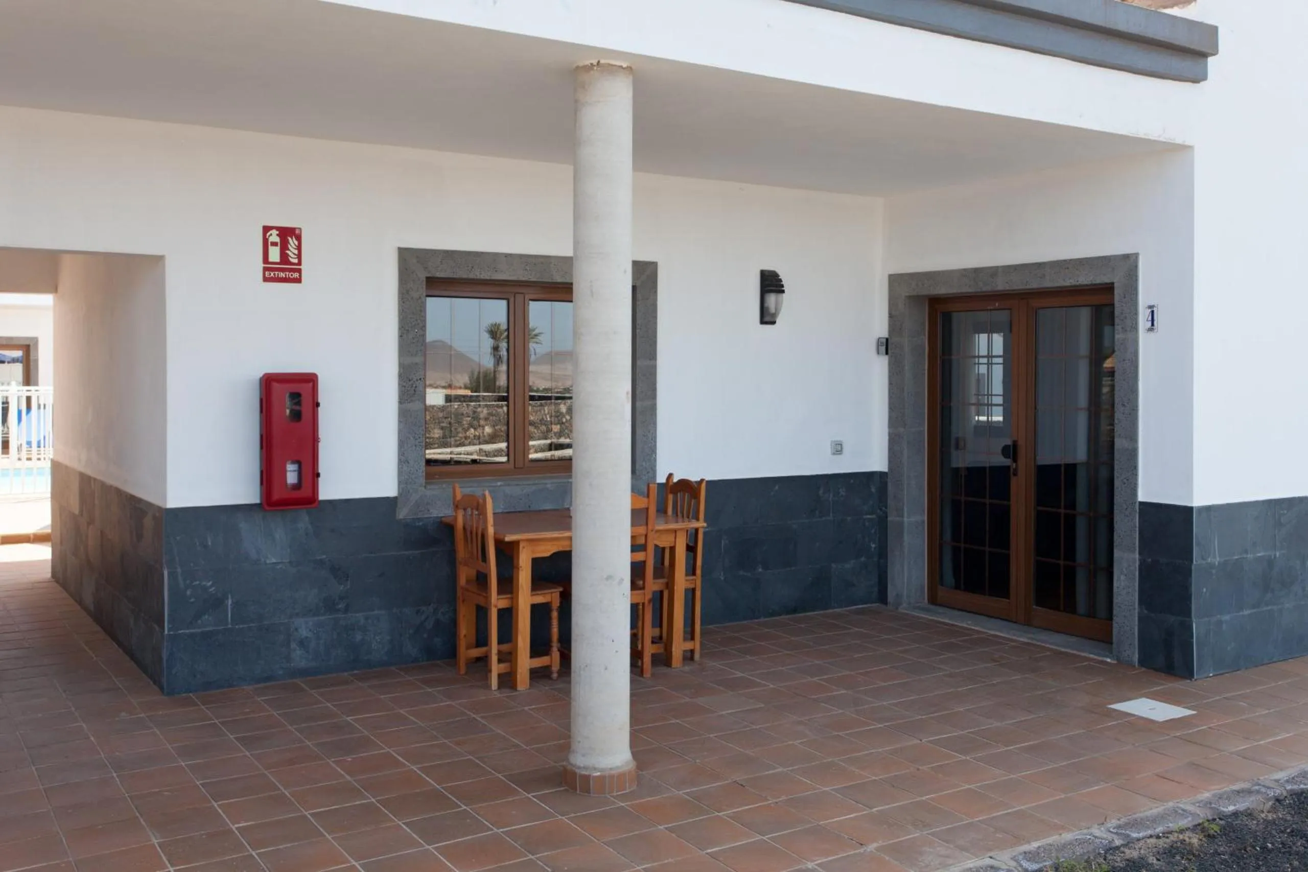 Balcony/Terrace in Villas & Apartamentos Tao Mazo