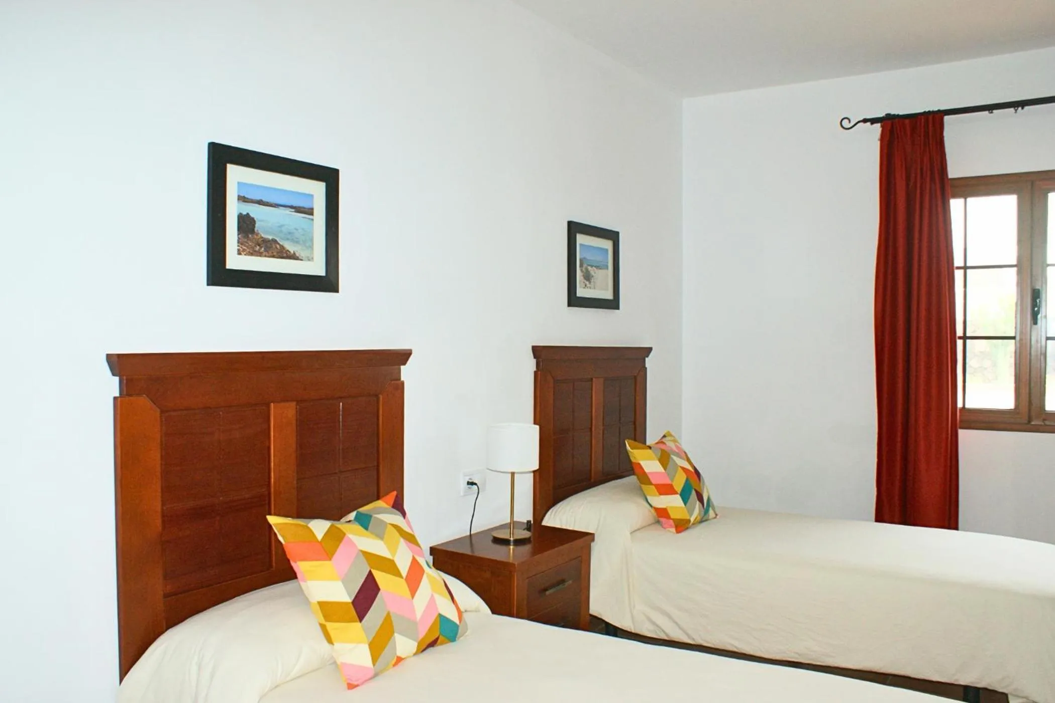 Bedroom, Bed in Villas & Apartamentos Tao Mazo