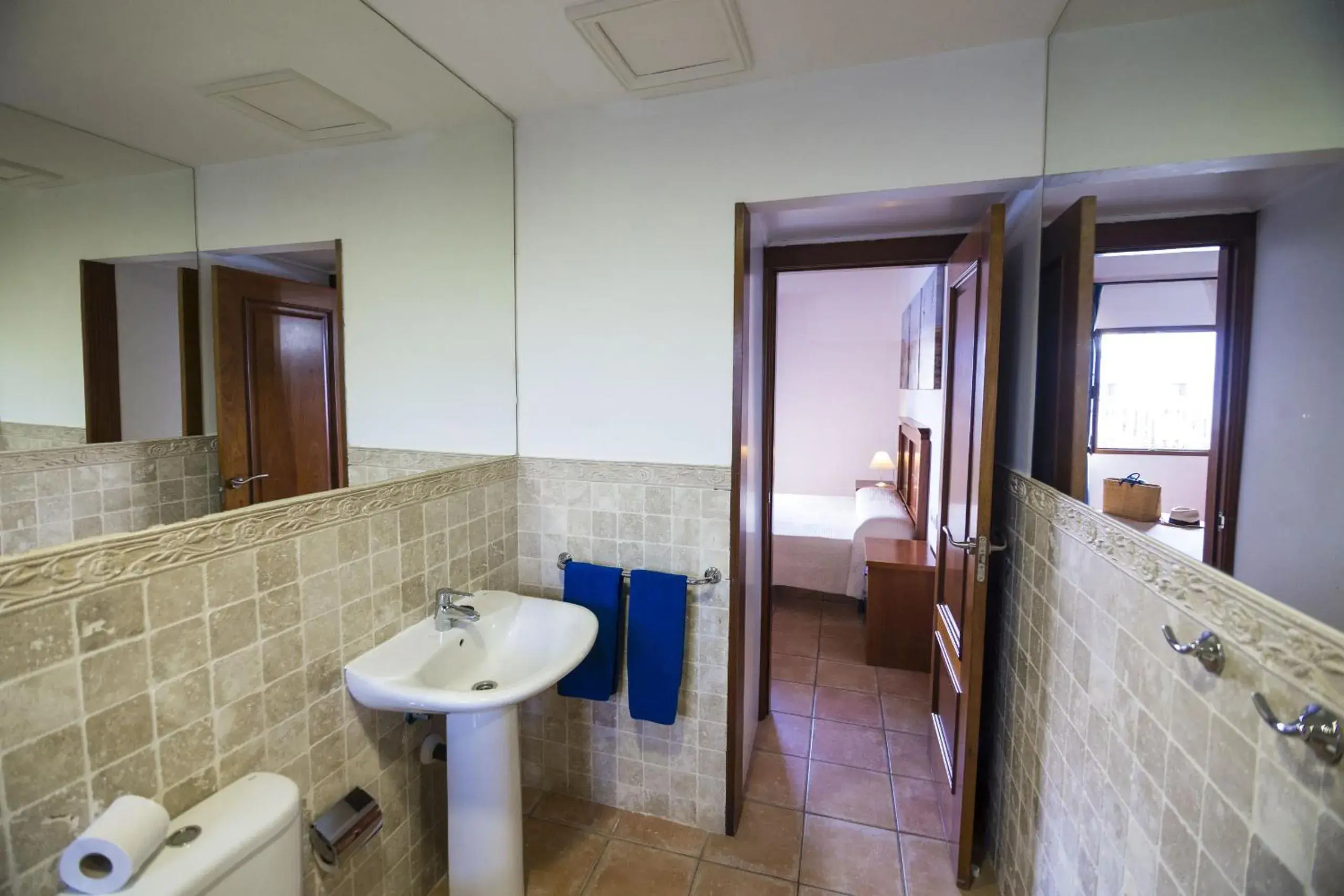 Bathroom in Villas & Apartamentos Tao Mazo Bathroom in Villas & Apartamentos Tao Mazo