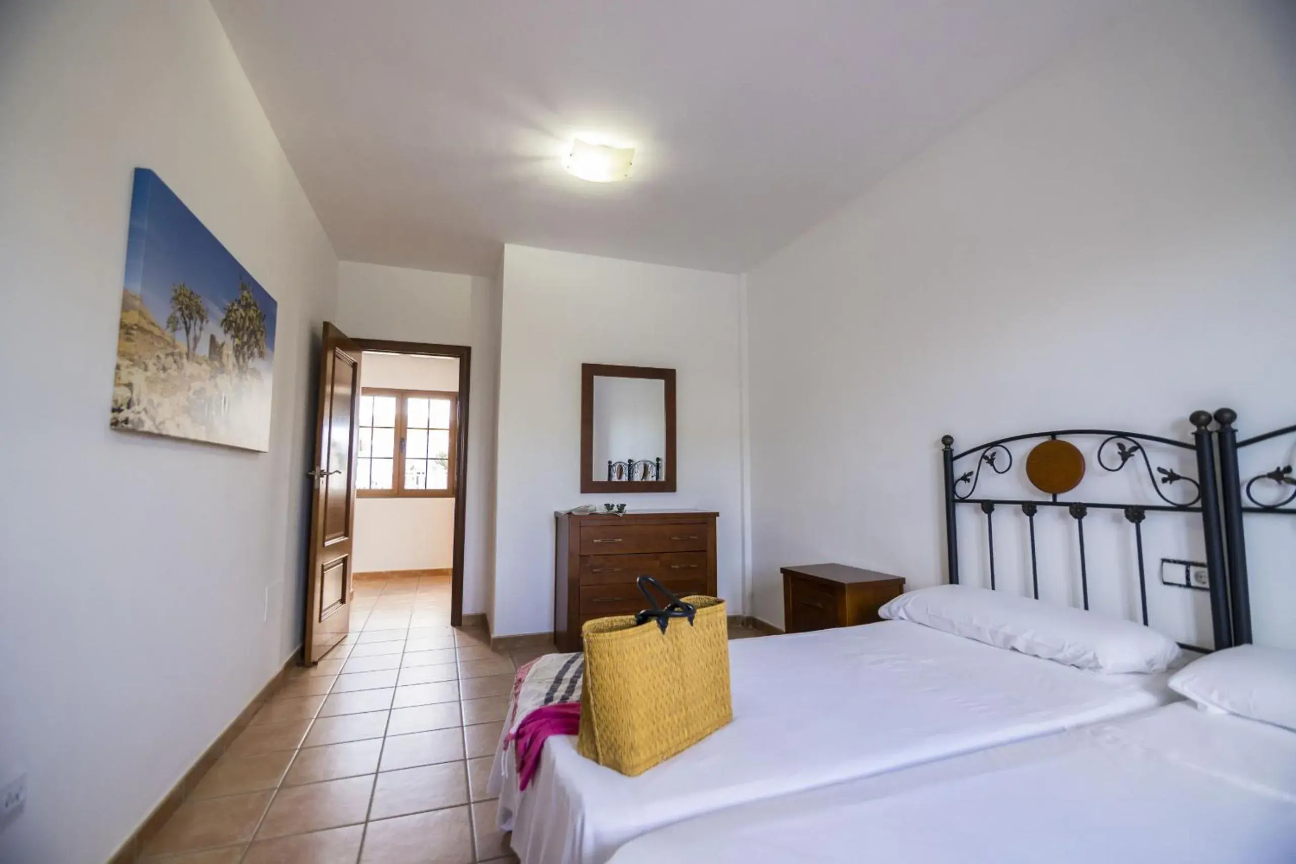 Bed in Villas & Apartamentos Tao Mazo Bed in Villas & Apartamentos Tao Mazo